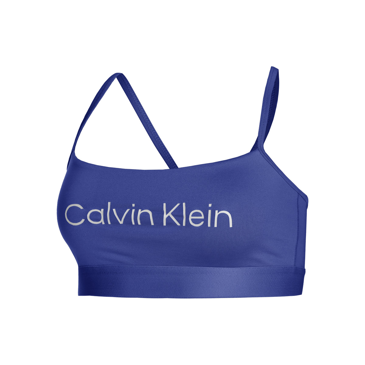 Calvin Klein Low Support Reggiseni sportivi Donna - blu,