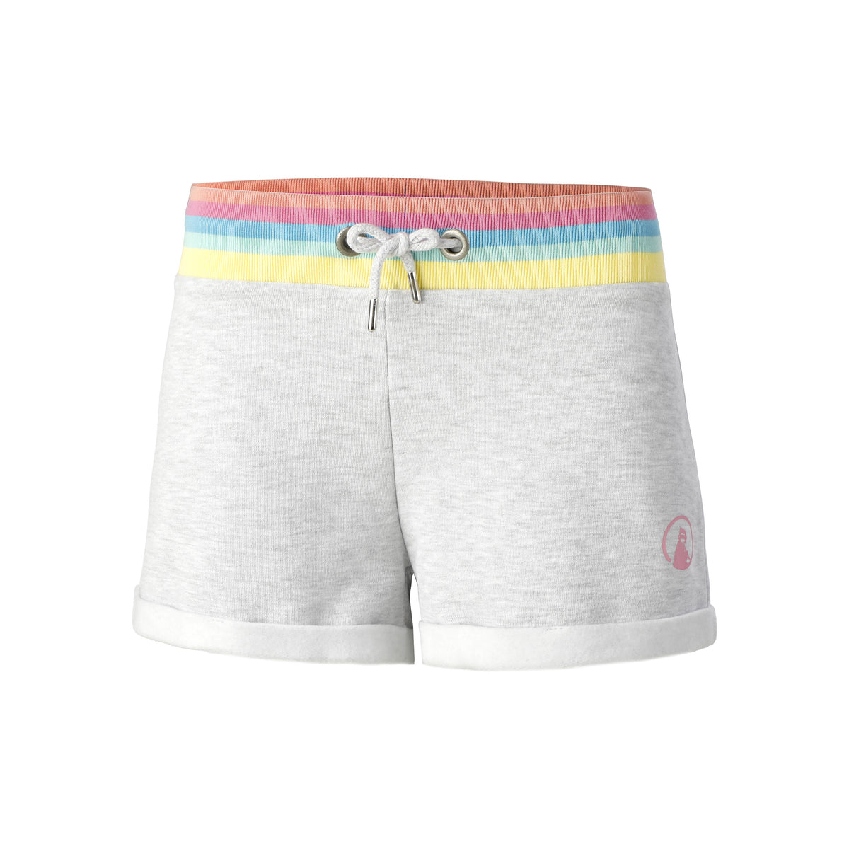 Quiet Please Cotton Pantaloncini Donna - grigio, multicolore