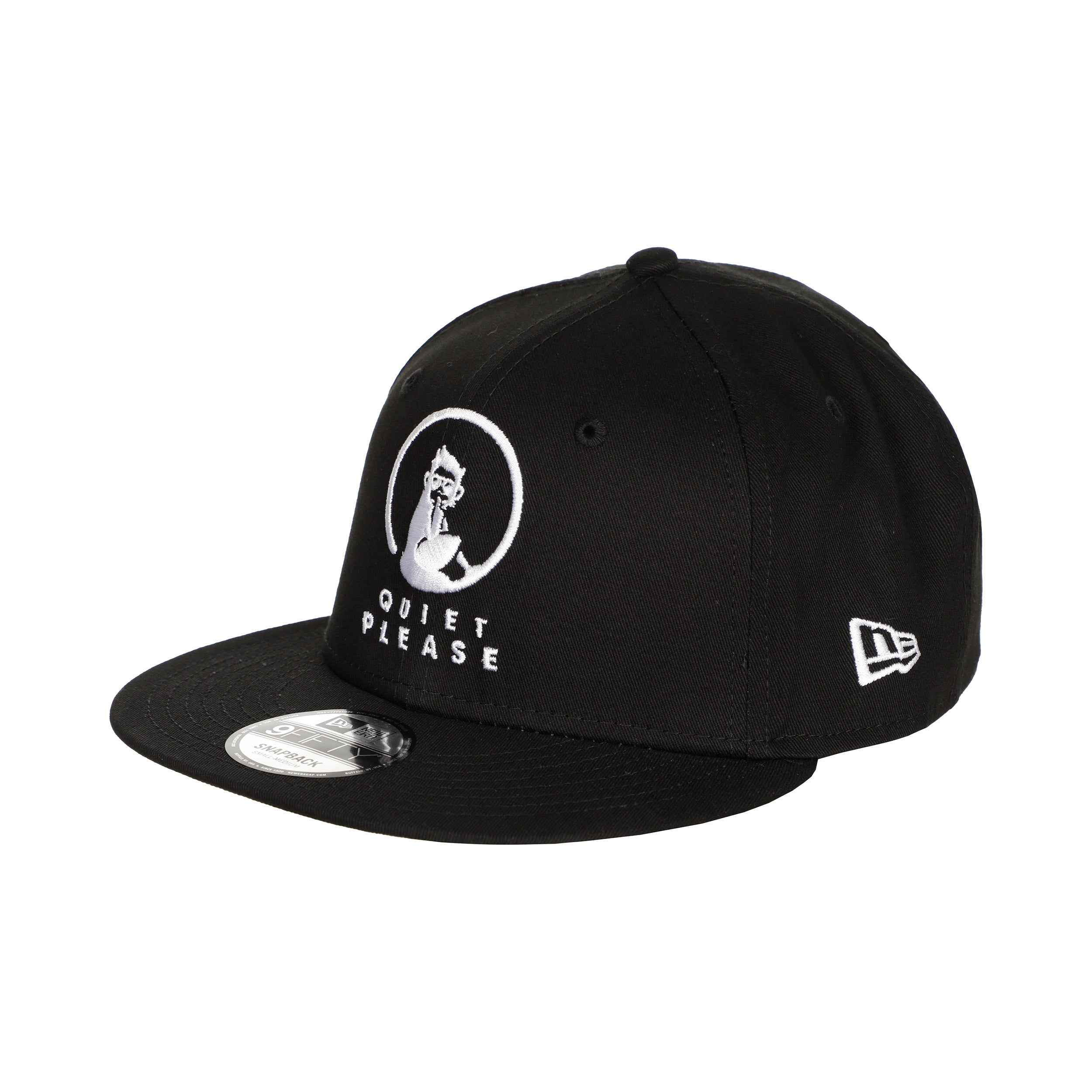 Quiet Please New Era Core 9 Fifty Cappellino Unisex - nero, bianco