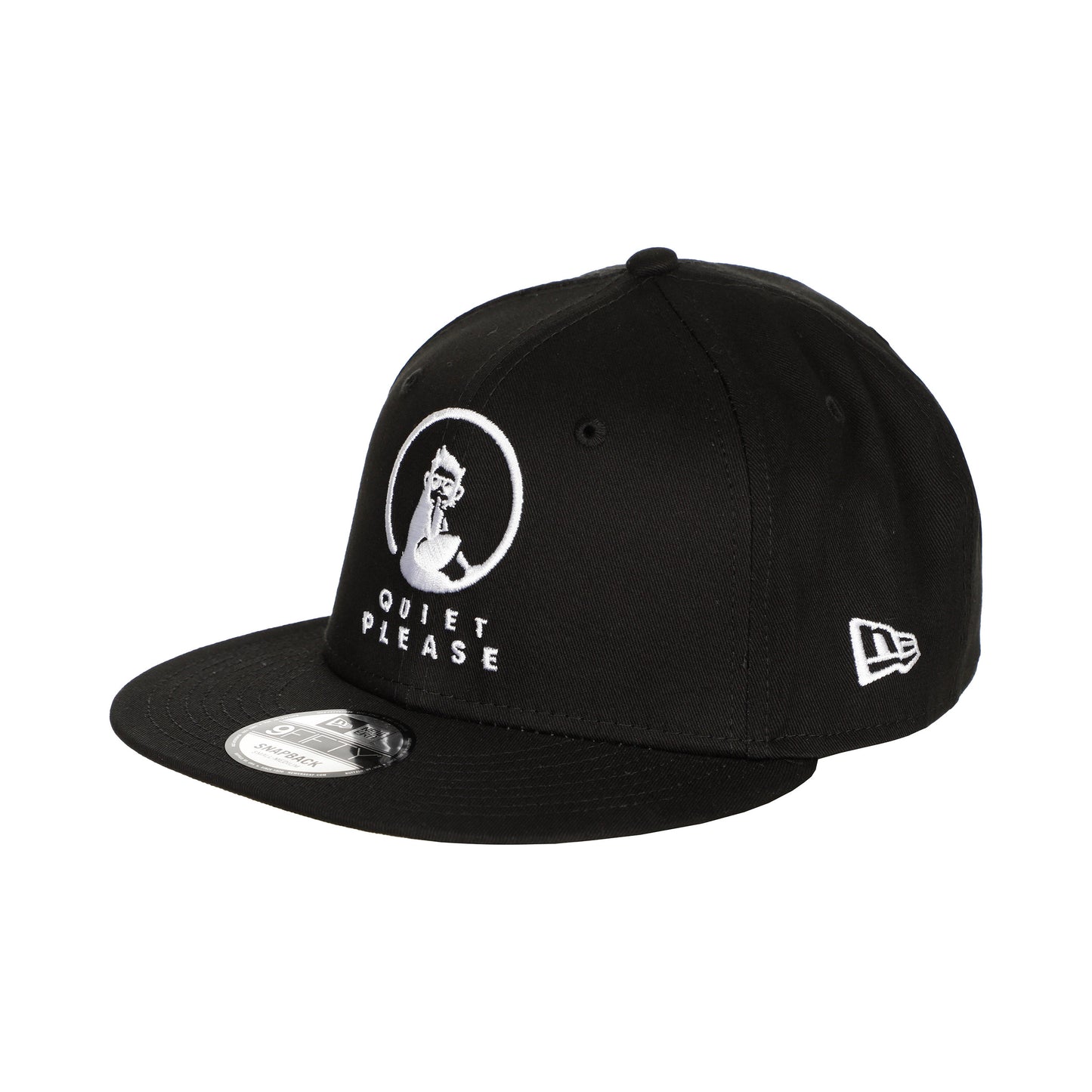 Quiet Please New Era Core 9 Fifty Casquette Unisex - noir, blanc