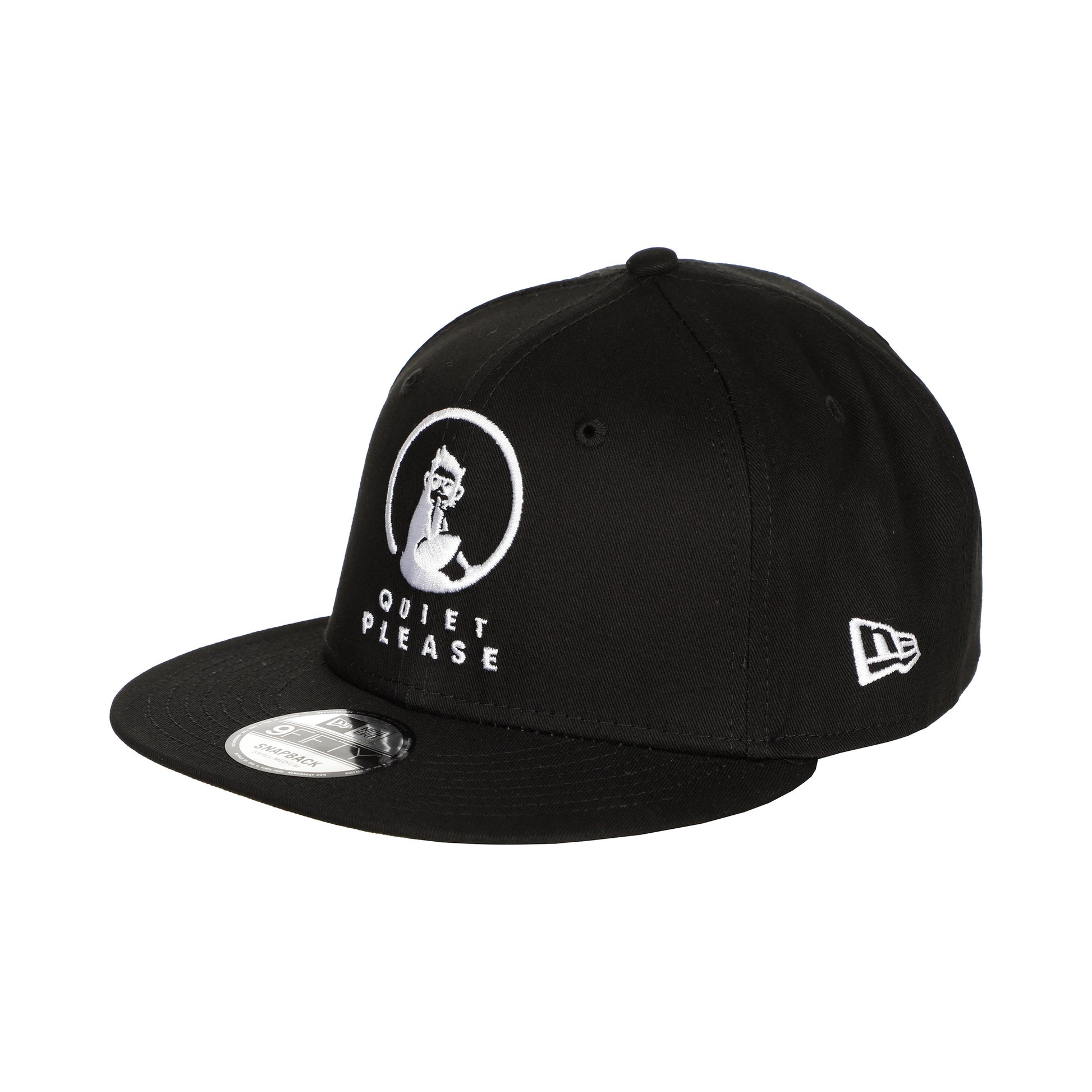 Quiet Please New Era Core 9 Fifty Casquette Unisex - noir, blanc