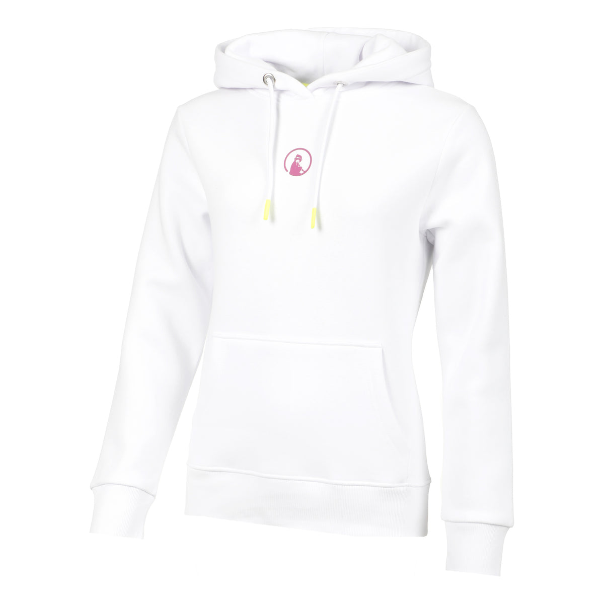 Quiet Please Flashy Hoody Damen - weiß, mehrfarbig