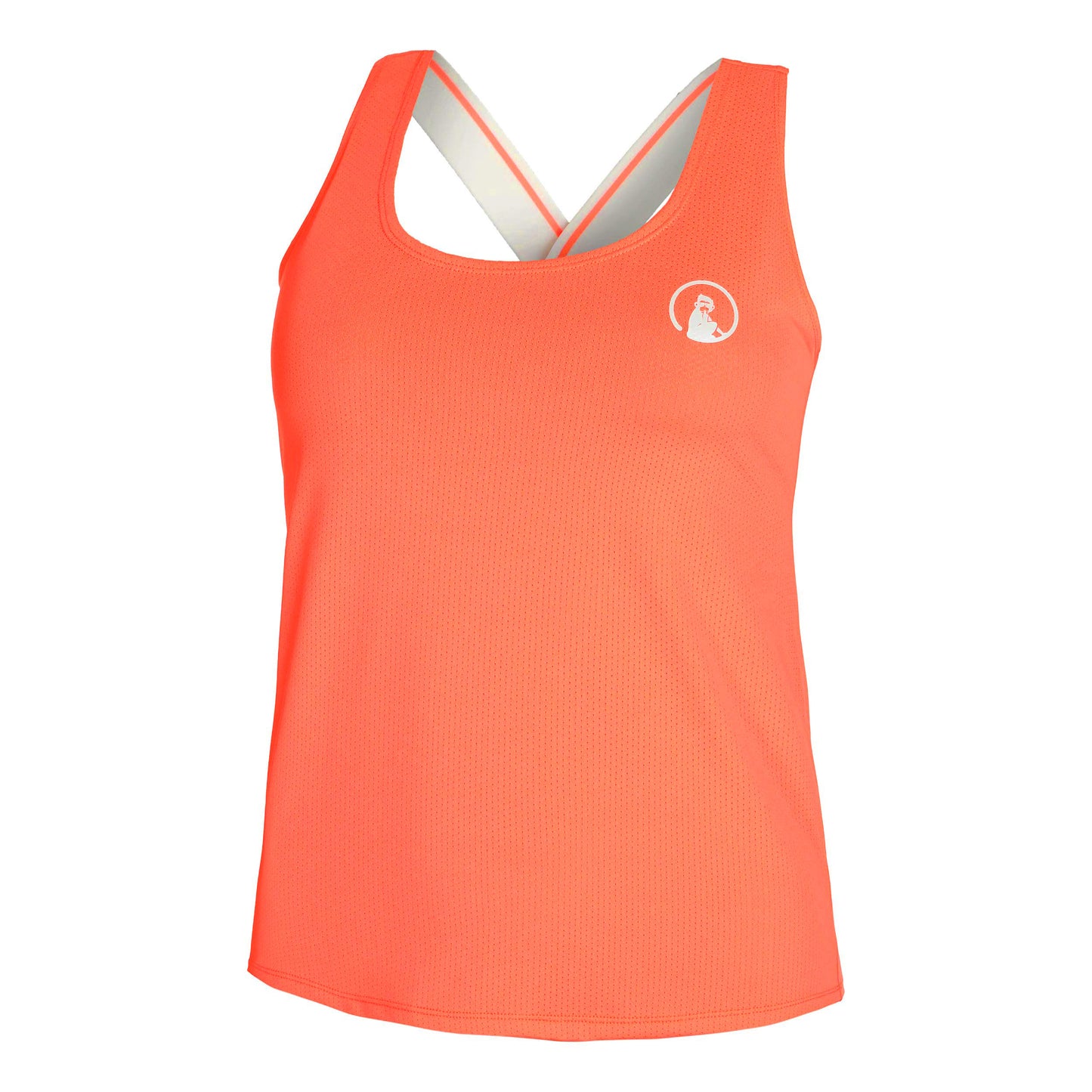 Quiet Please Serve & Volley 2.0 Canottiera Donna - arancione,