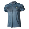 Perspectives Tournament Polo Hommes-Bleu