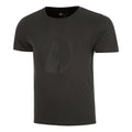 Trainings T-Shirt Herren - anthrazit,