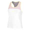 Mind Racerback Tank-Top Mädchen-Flieder,Weiß