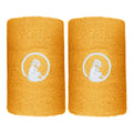 Polsino anti sudore Confezione da 2 lungo - arancione