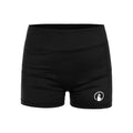 Break Ballshorts Damen-Schwarz,Weiß