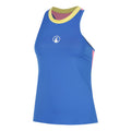Racerback 2.0 Canottiera Donna-blu, bianco