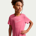 Dri-FIT One Maglietta Bambini - rosa, bacca