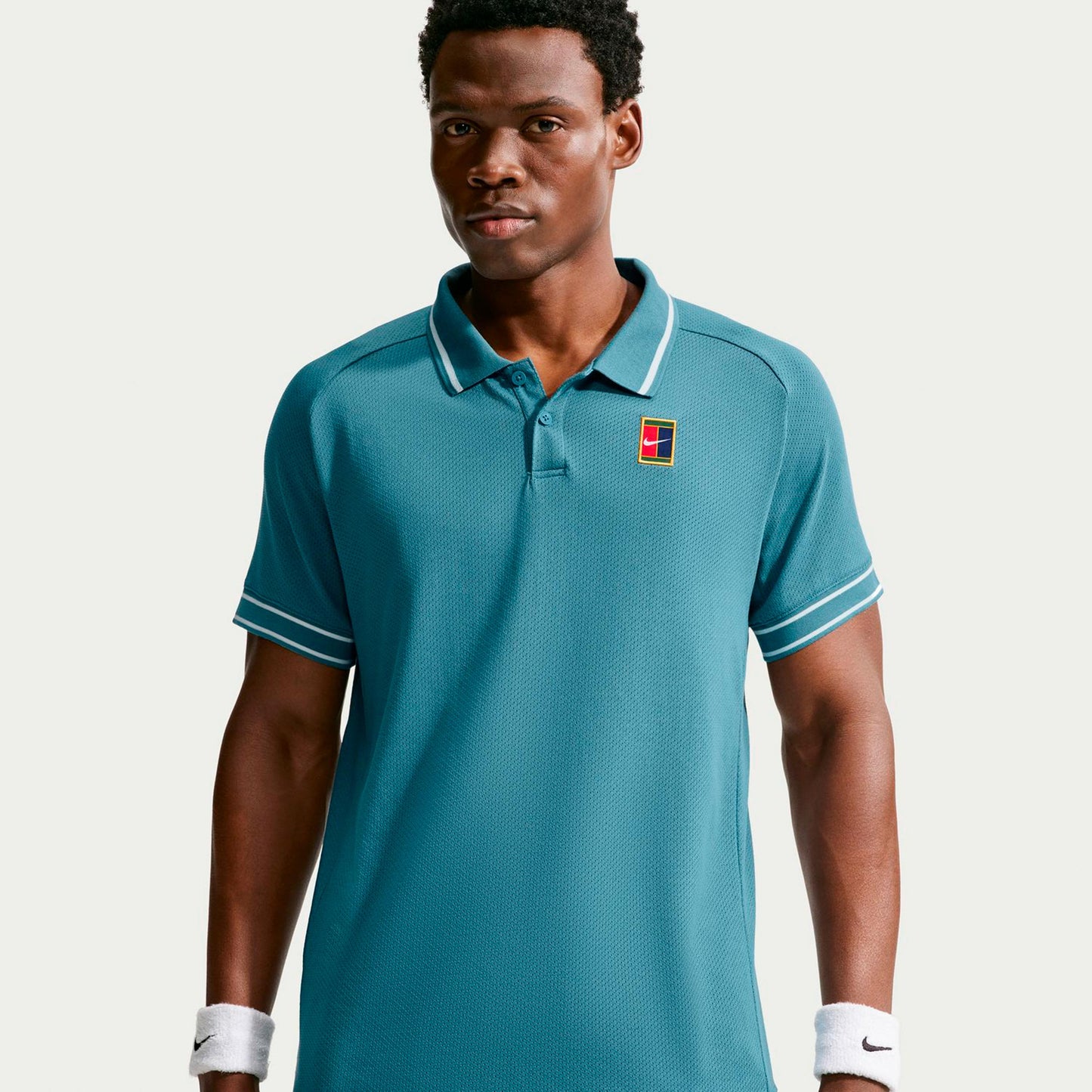 Nike Court Heritage Polo Herren - petrol, petrol