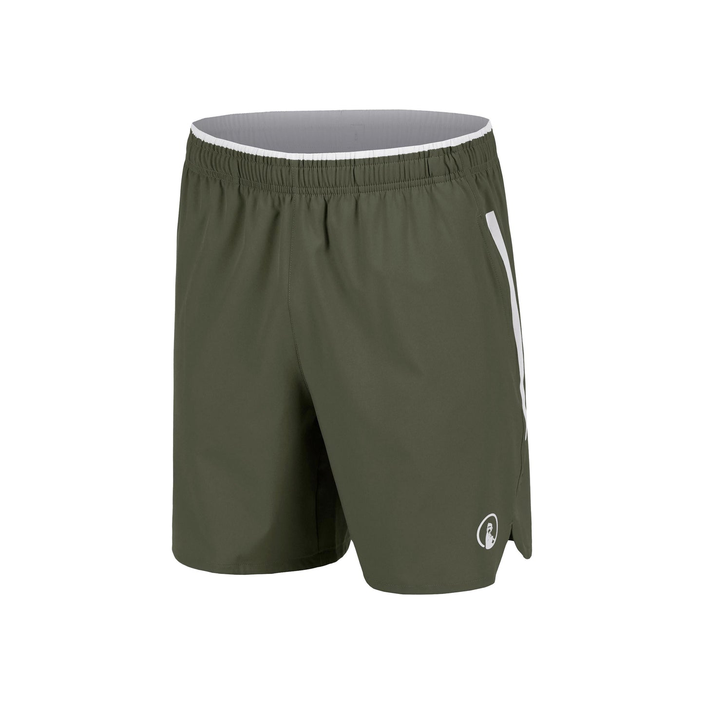 Quiet Please Memories Drop 7in Pantaloncini Uomini - verde scuro