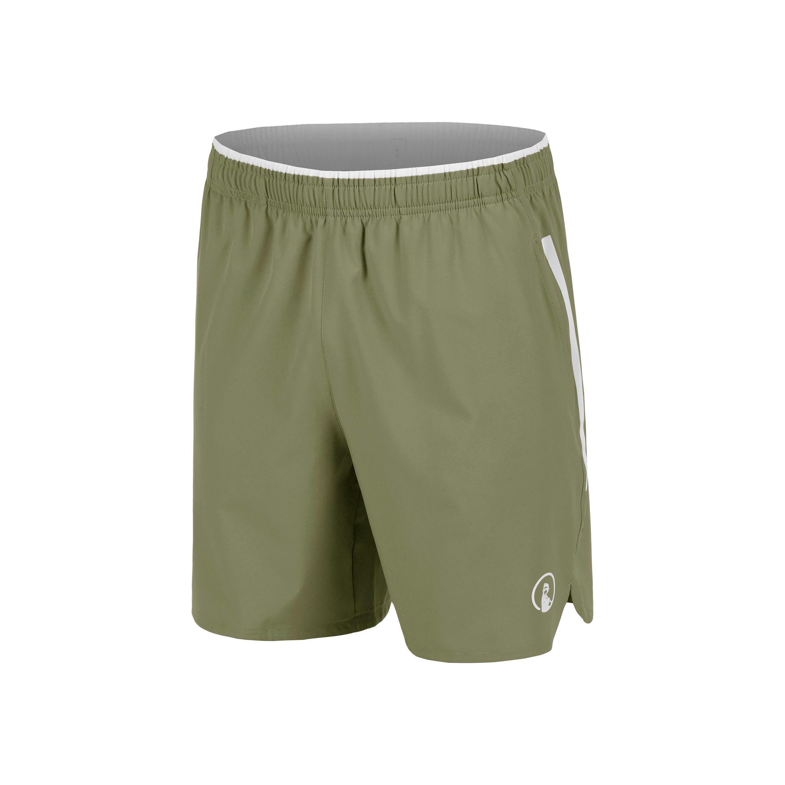Quiet Please Memories Drop 7in Shorts Herren - khaki