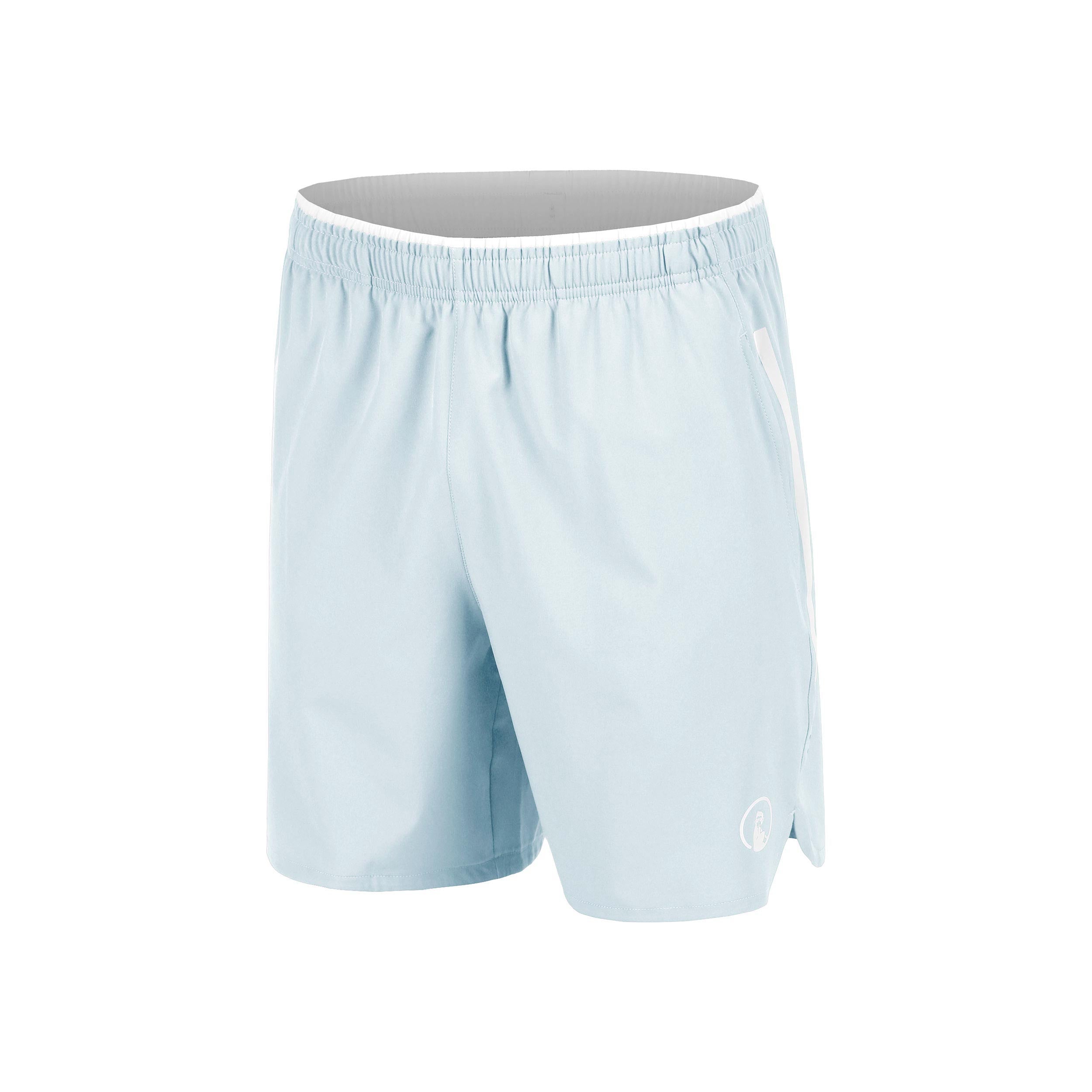 Quiet Please Memories Drop 7in Shorts Herren - hellblau, offwhite