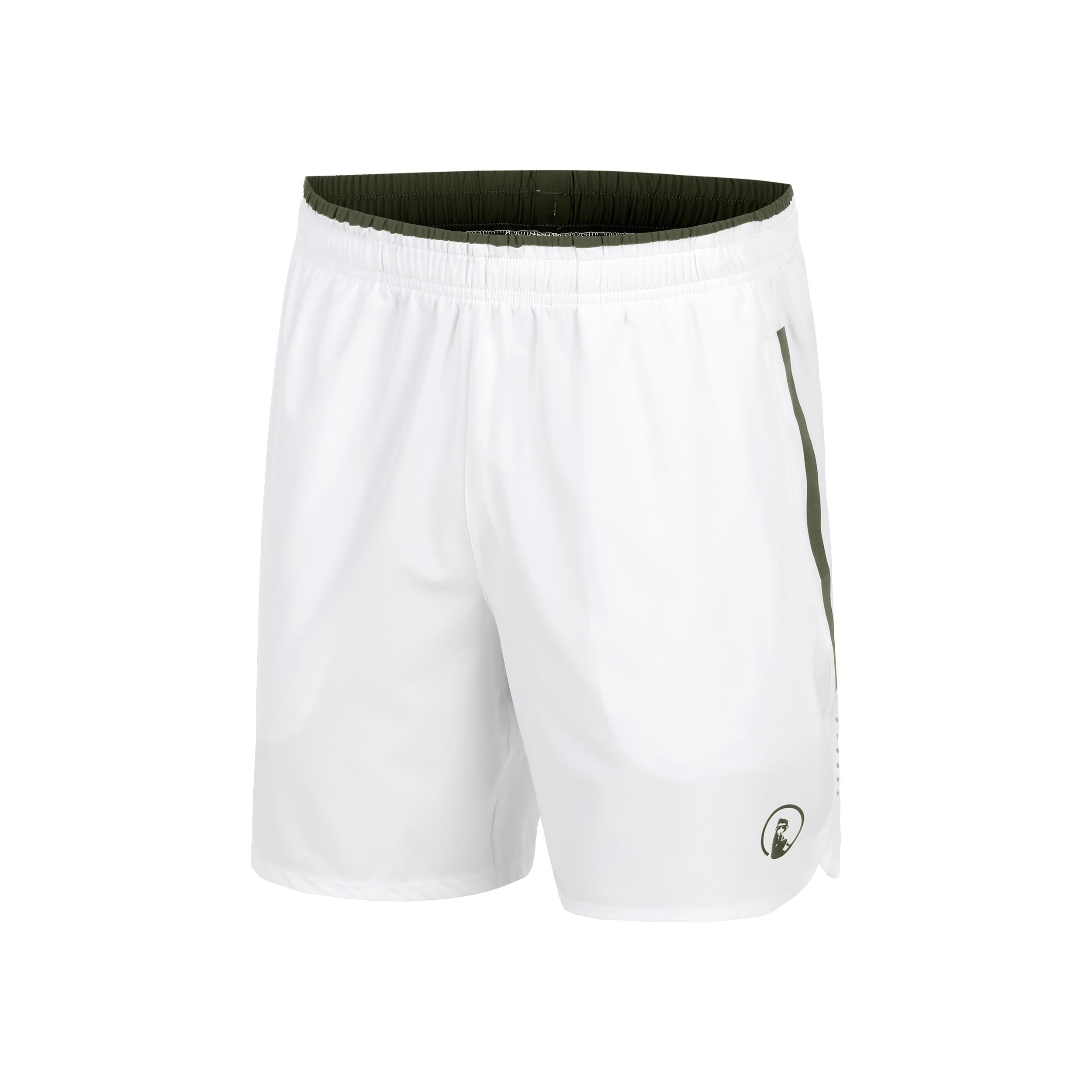 Quiet Please Memories Drop 7in Pantaloncini Uomini - bianco sporco