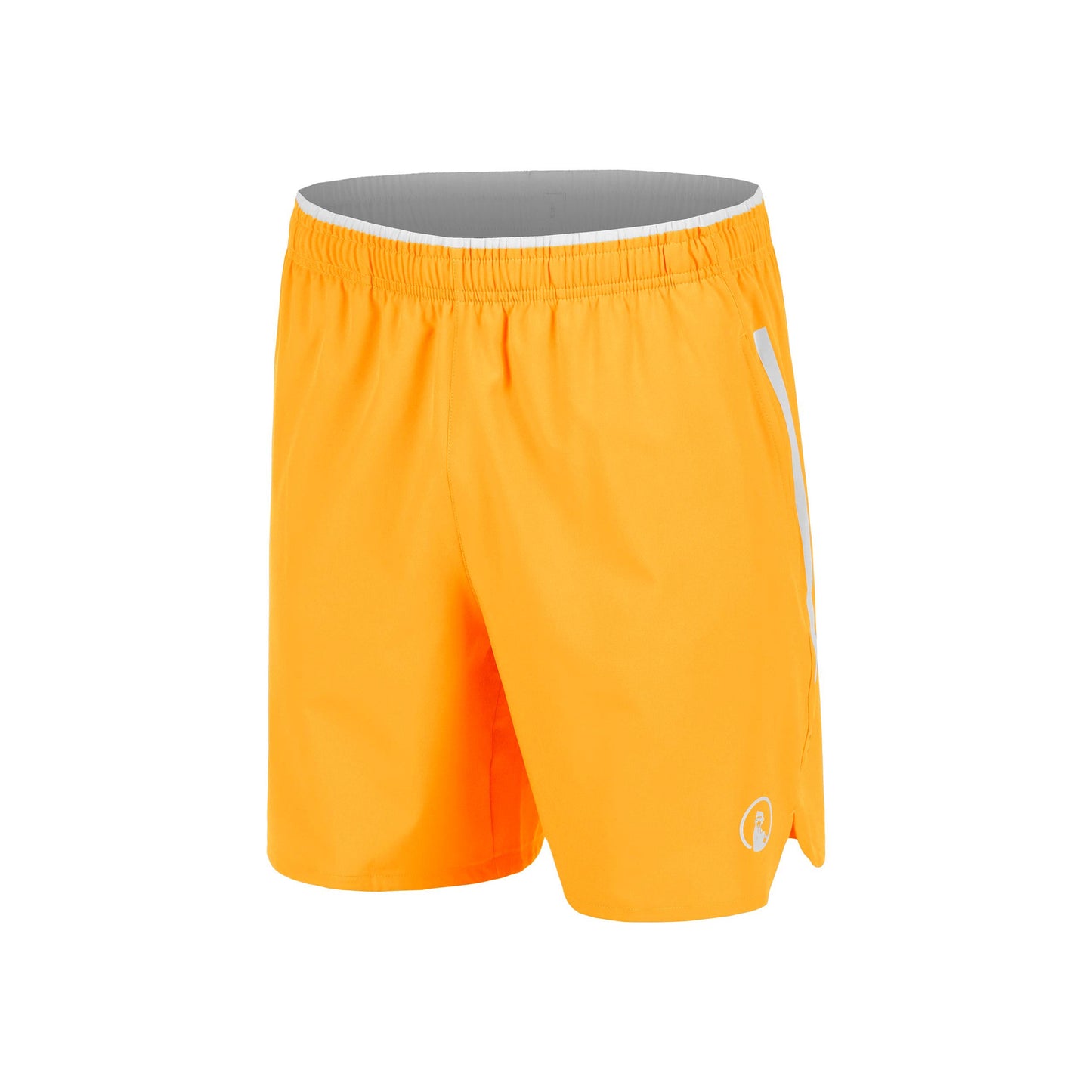 Quiet Please Glow Drop 7in Pantaloncini Uomini - arancione