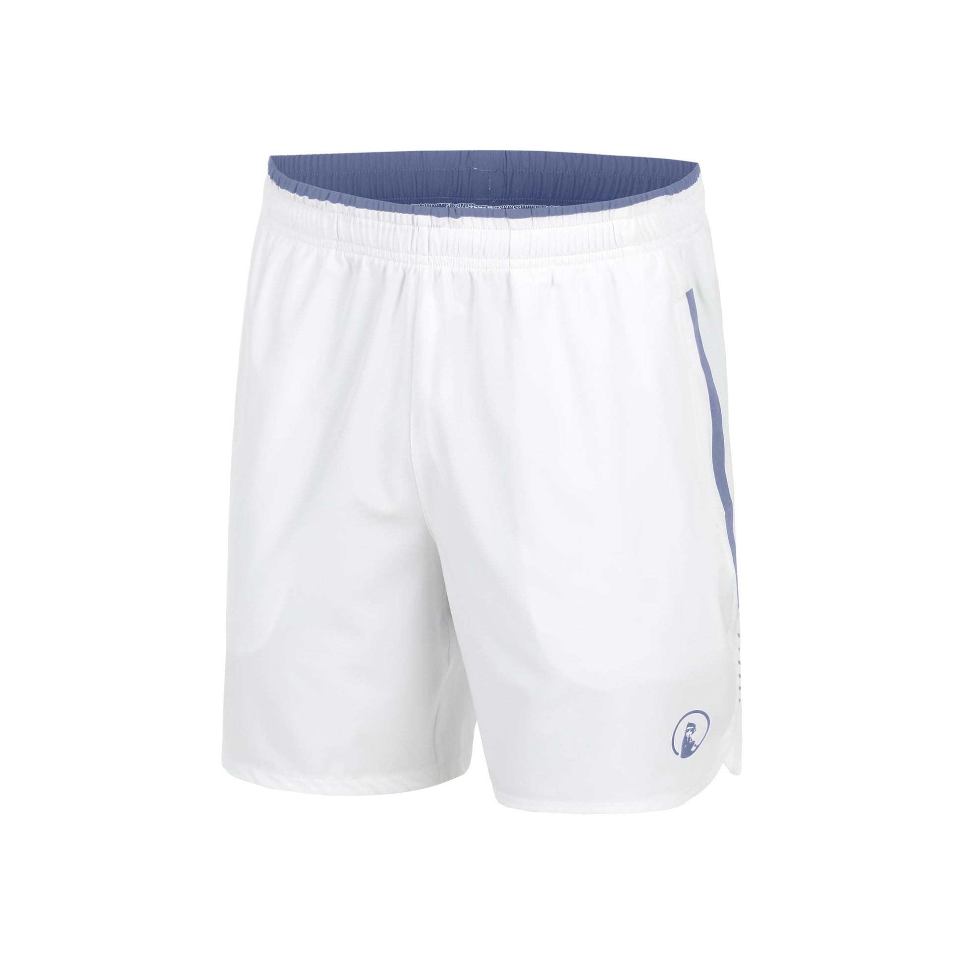 Quiet Please Glow Drop 7in Shorts Herren - creme