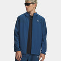 Velociti Pro Storm Laufjacke Herren - blau, silber