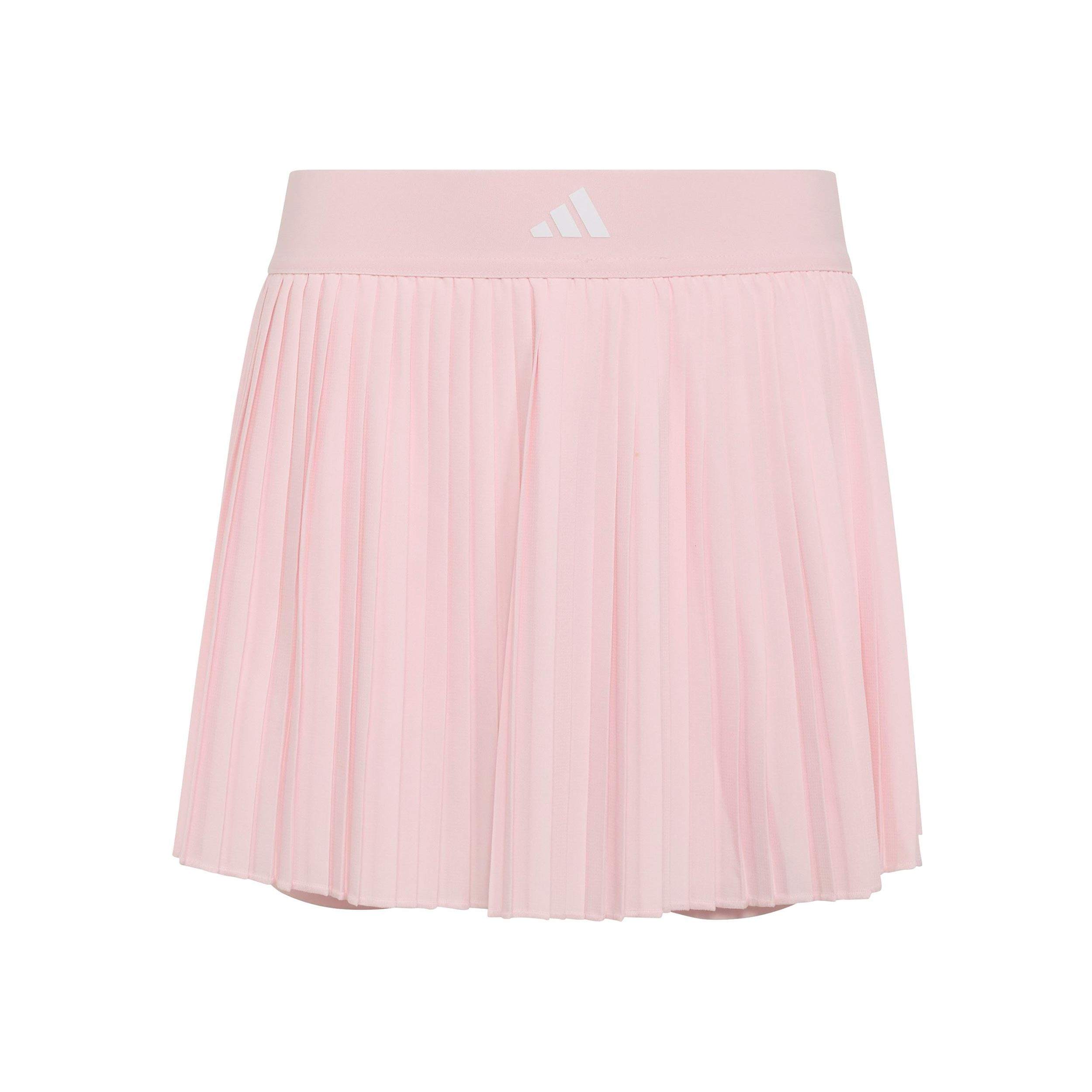 adidas Club Pleat Gonna Bambini - rosa pastello