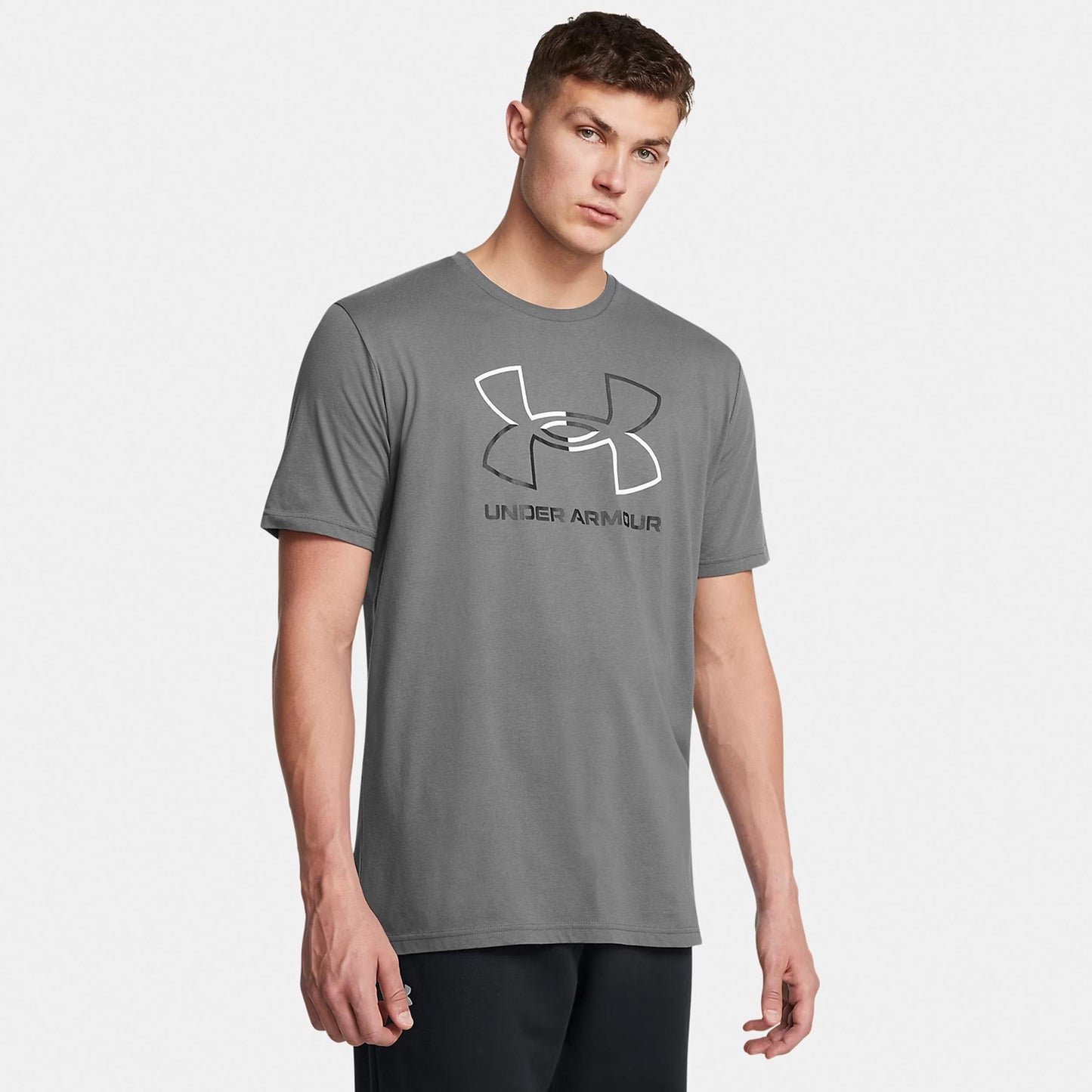 Under Armour Foundation Update T-shirt Hommes - gris
