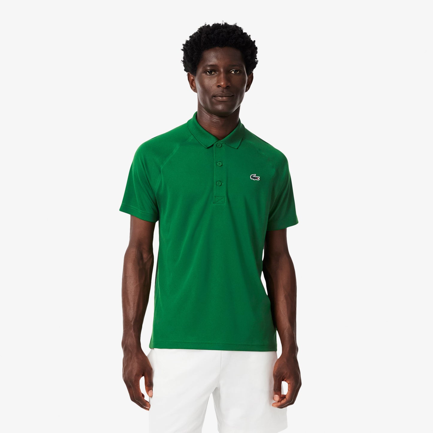 Lacoste Polo Herren - dunkelgrün