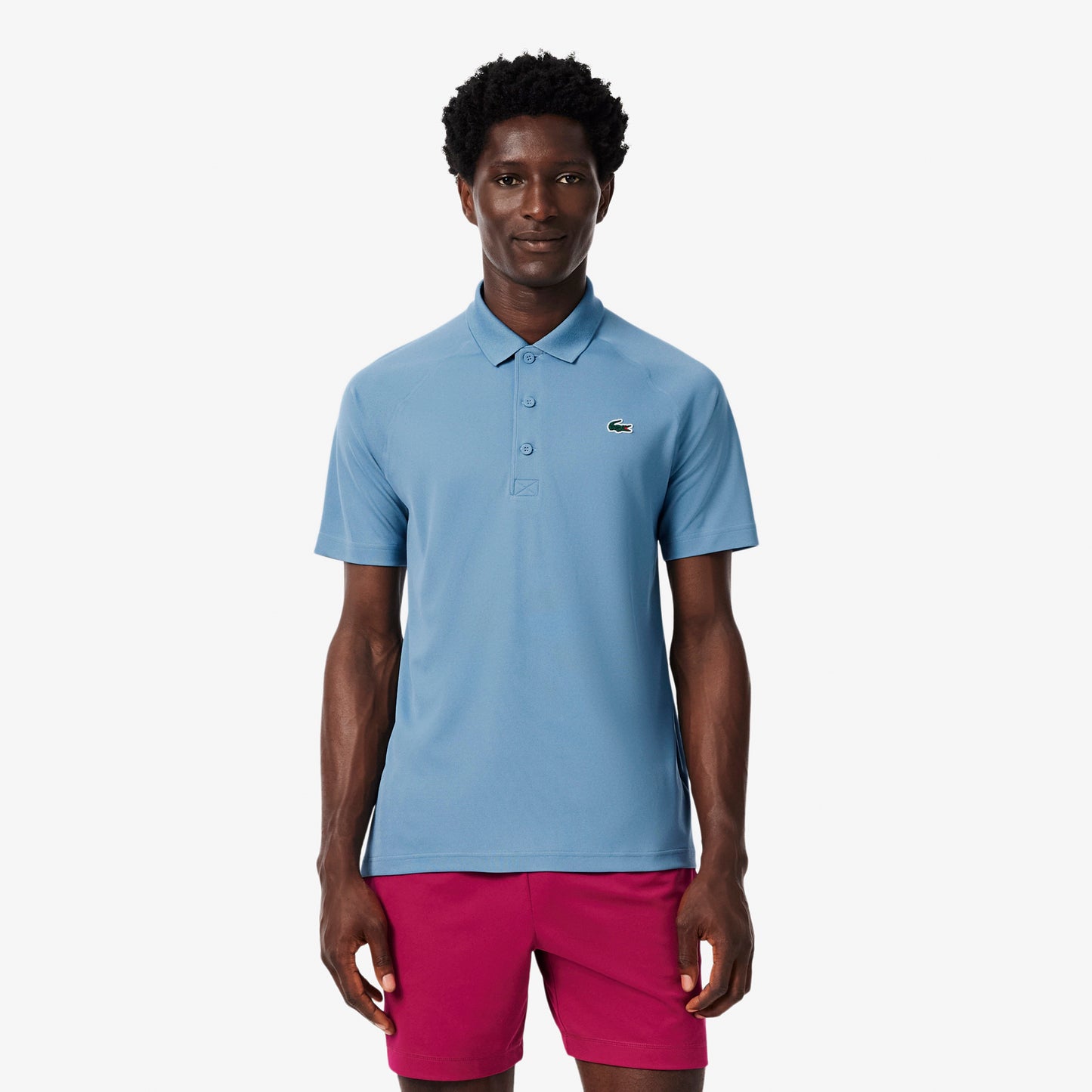 Lacoste Polo Hommes - bleu gris
