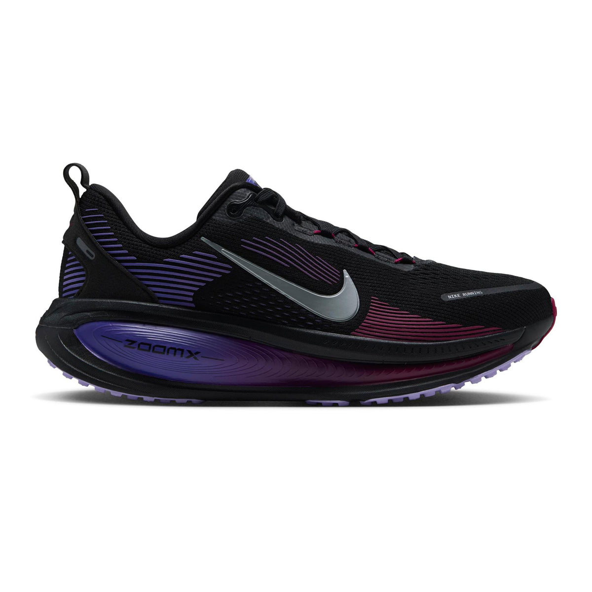 Nike Vomero 18 Neutralschuh Damen - schwarz, lila