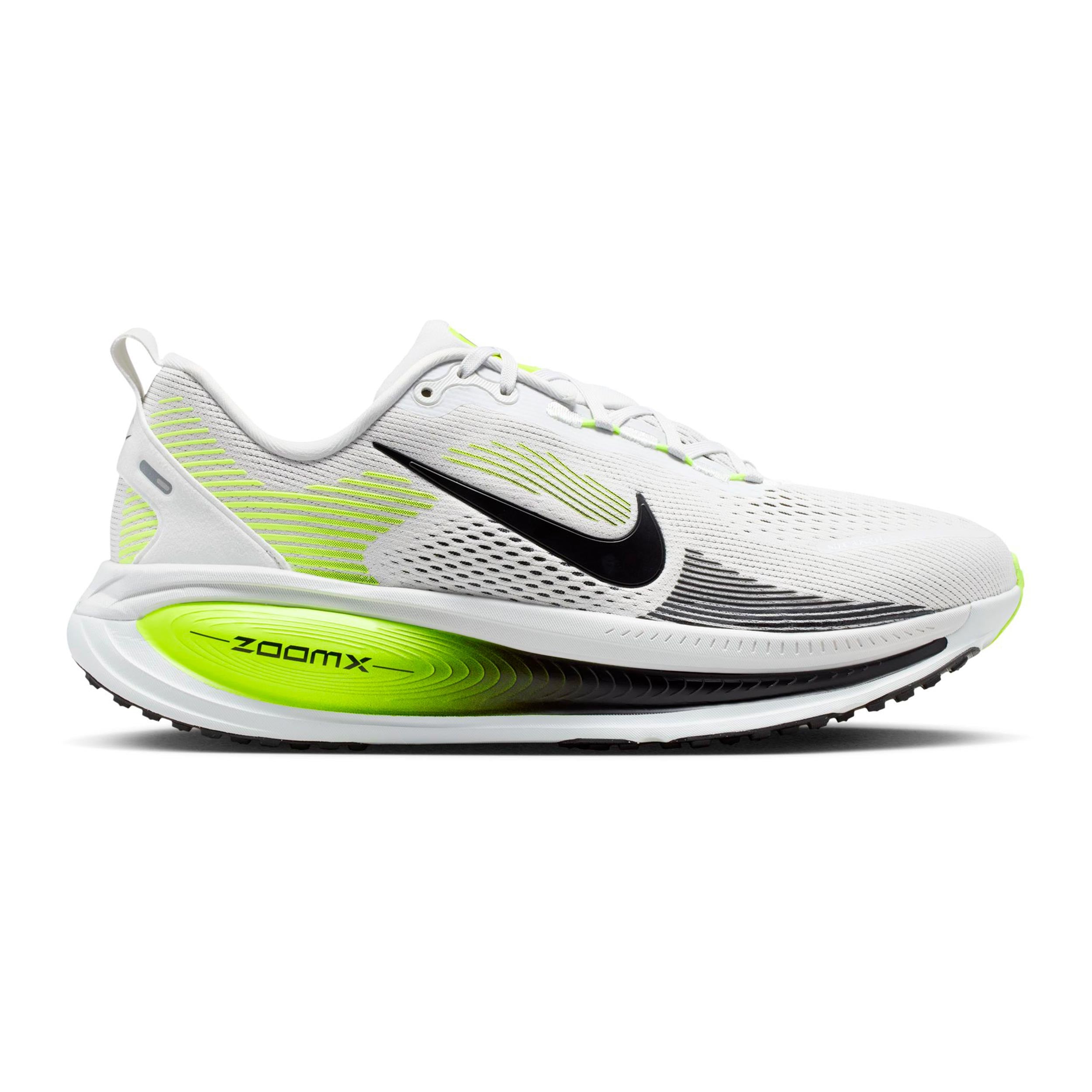 Nike Vomero 18 Chaussure de running sans stabilisateurs Hommes - blanc, jaunes fluo