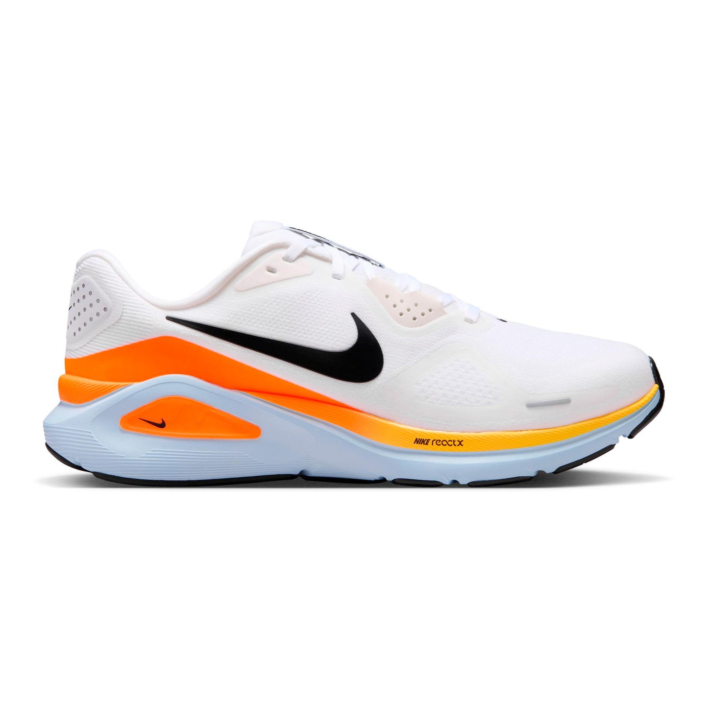 Nike Structure 26 Scarpa stabile Uomini - bianco, blu chiaro