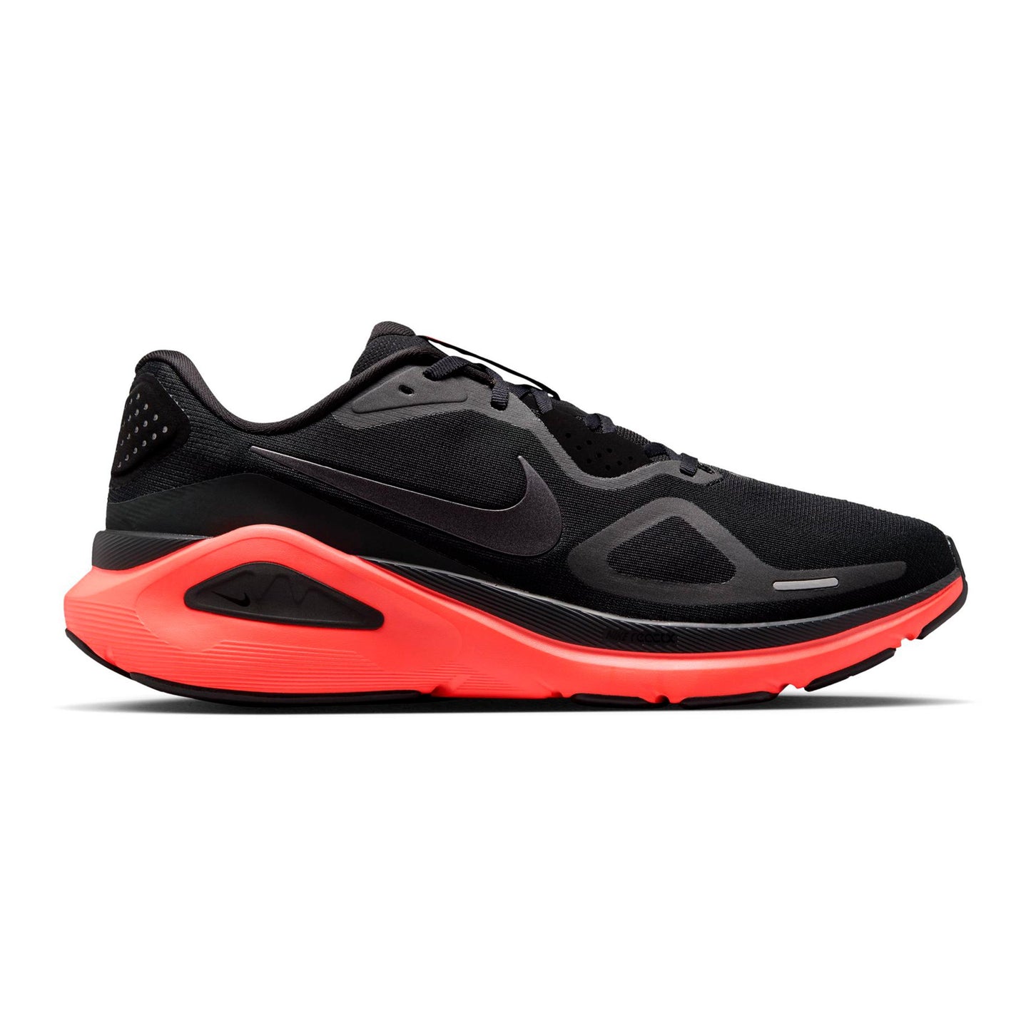 Nike Structure 26 Chaussure de running avec stabilisateurs Hommes - noir, orange