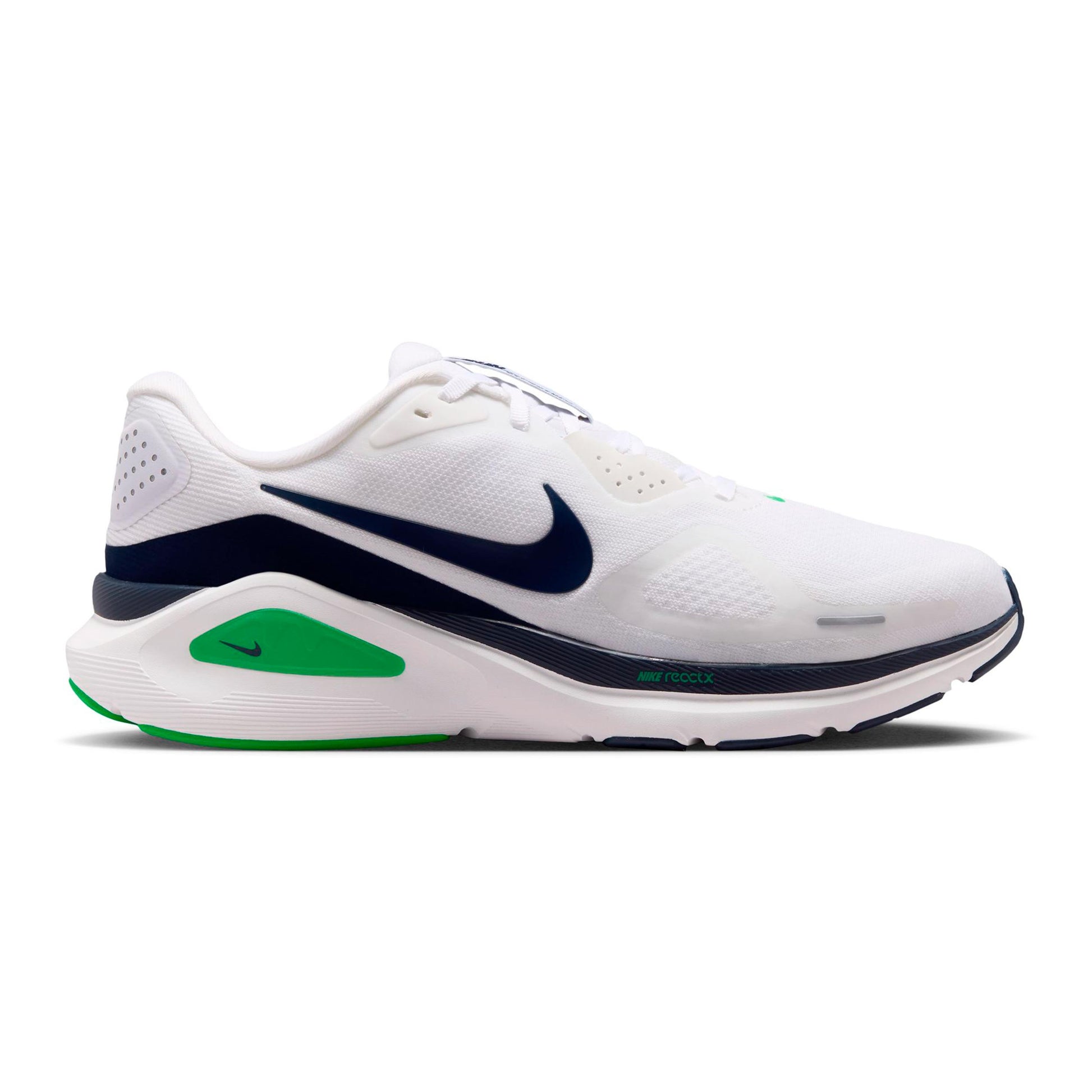 Nike Structure 26 Scarpa stabile Uomini - bianco, blu scuro