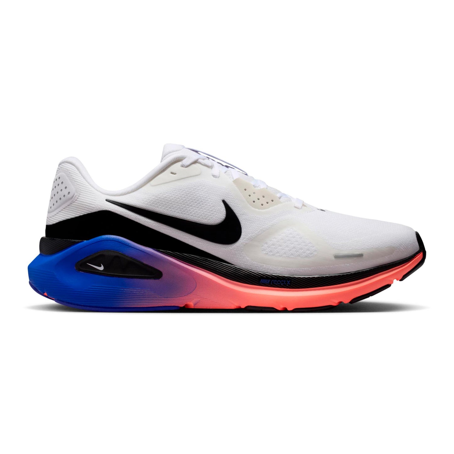 Nike Structure 26 Chaussure de running avec stabilisateurs Hommes - blanc, multicouleur