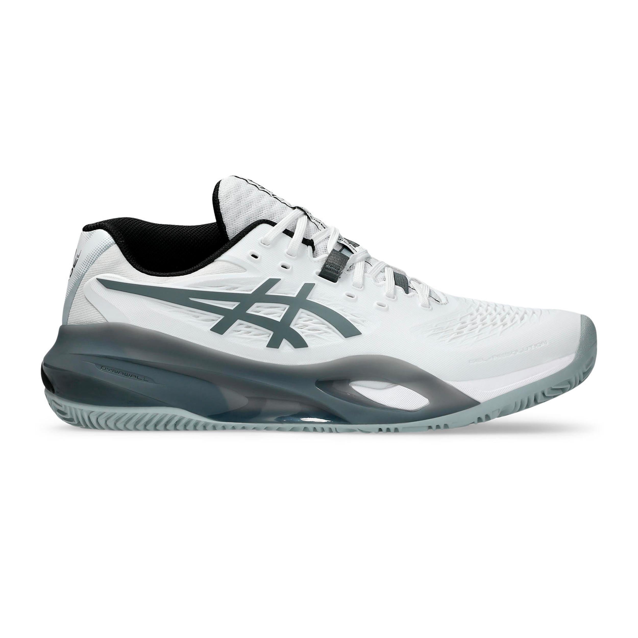 ASICS Gel-Resolution X Padelschuh Herren - weiß, dunkelgrau