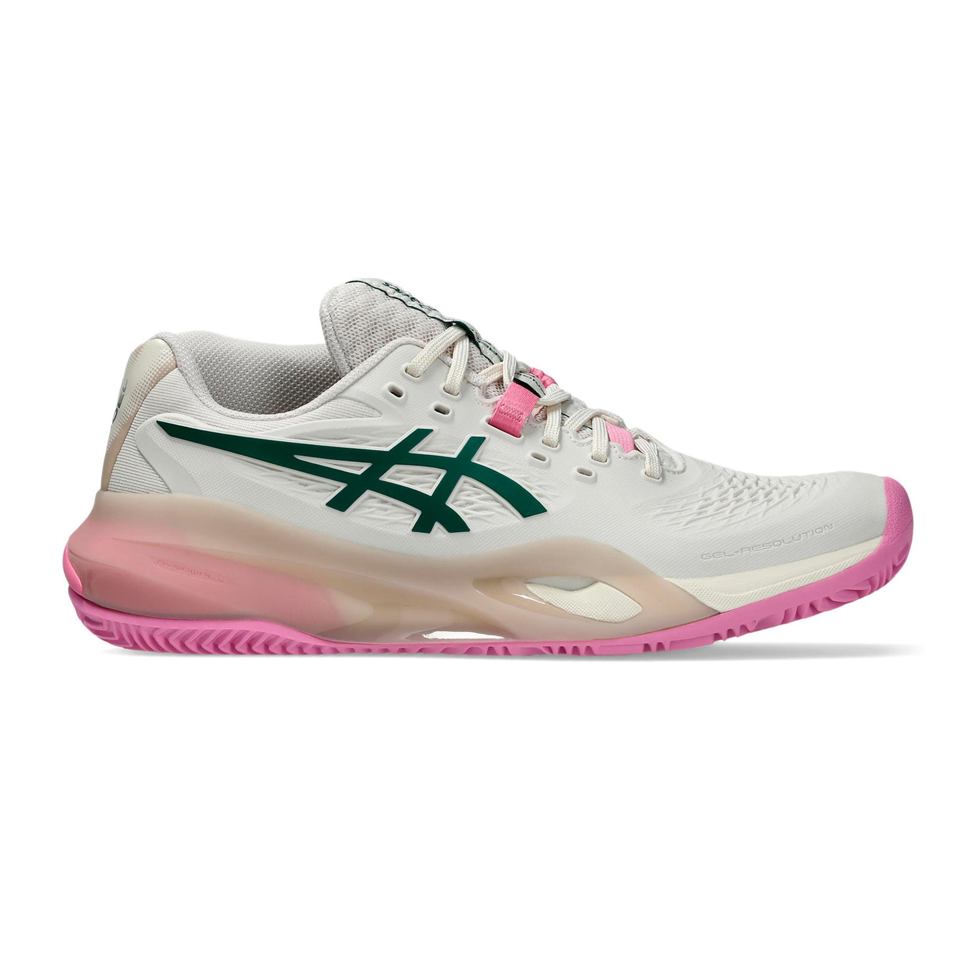 ASICS Gel-Resolution X Padelschuh Damen - beige, rosa