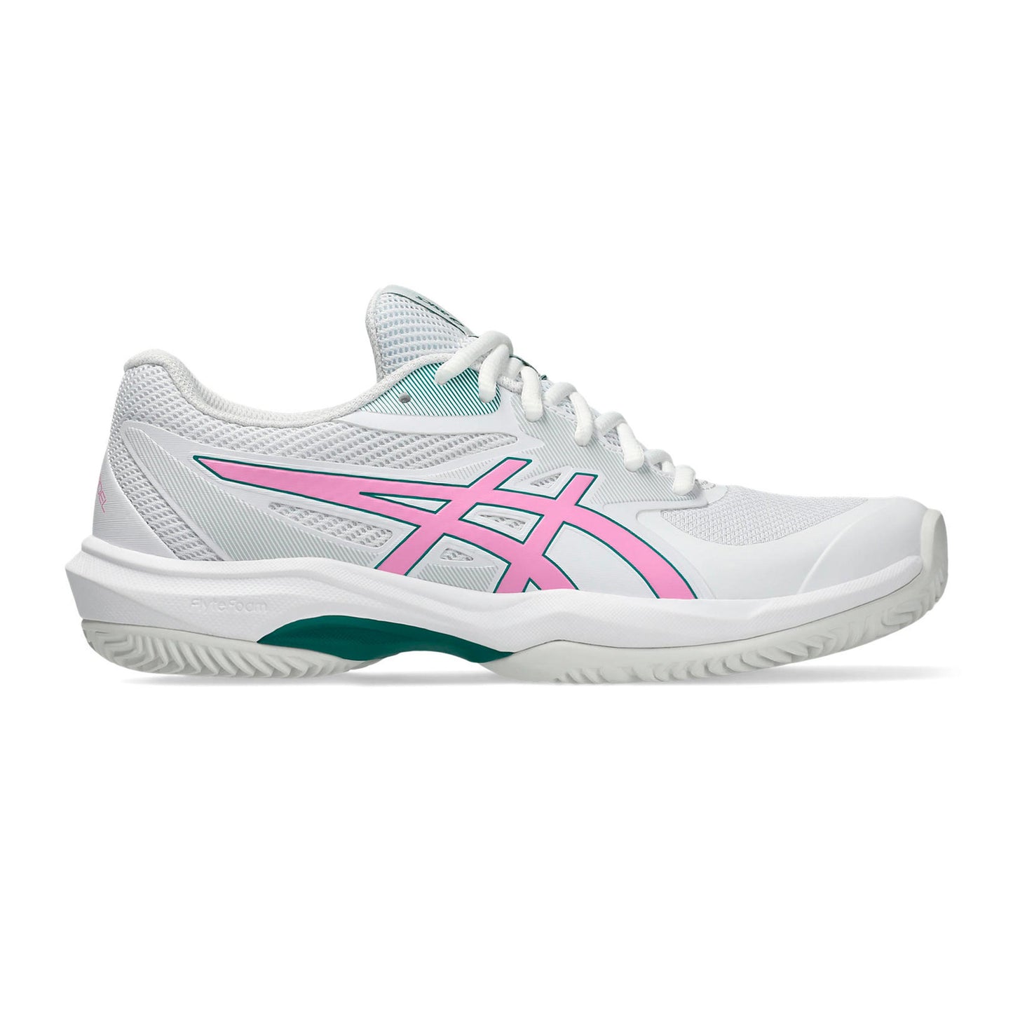 ASICS Game FF Scarpa da padel Donna - bianco, rosa