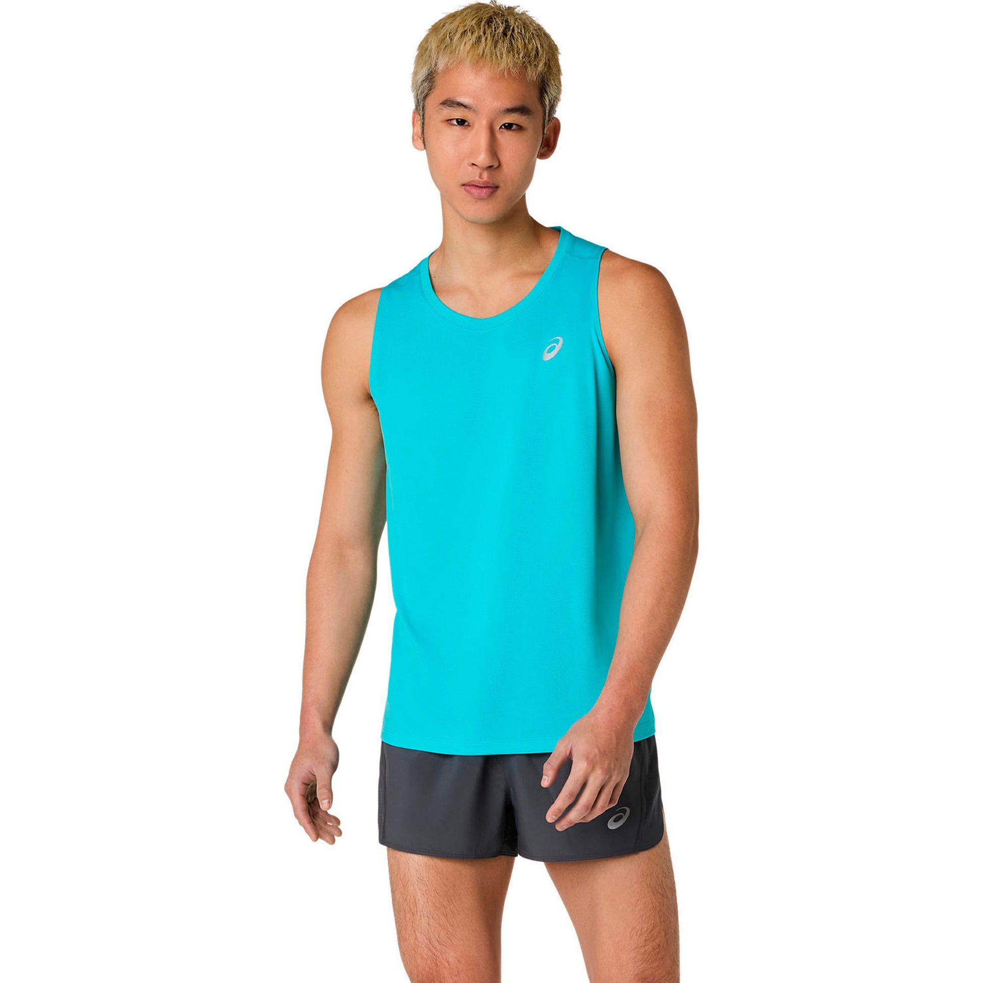 ASICS Core  Camicia da corsa Uomini - turchese