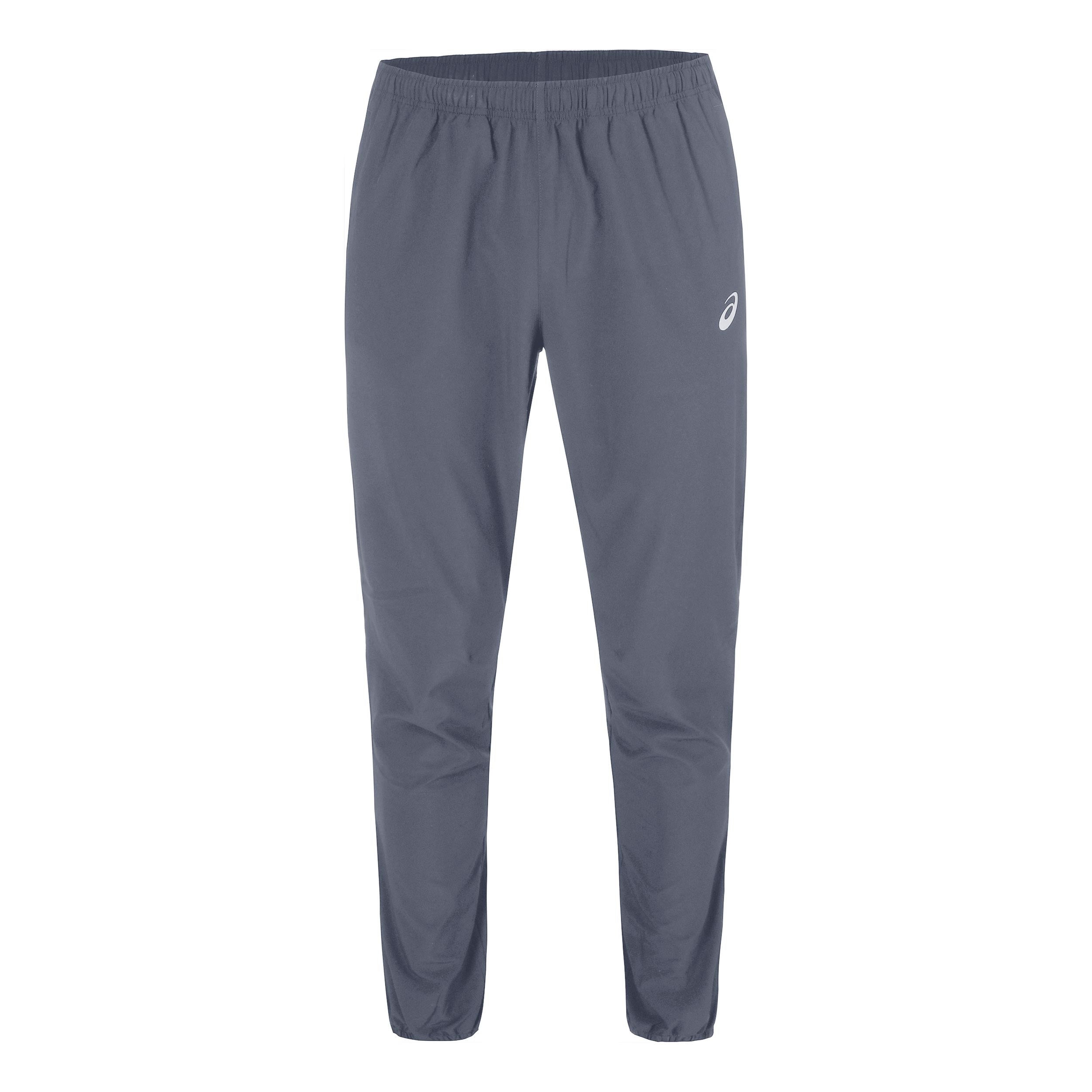 ASICS Core Woven  Pantalone da corsa Uomini - grigio