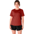 Core  Laufshirt Damen - berry
