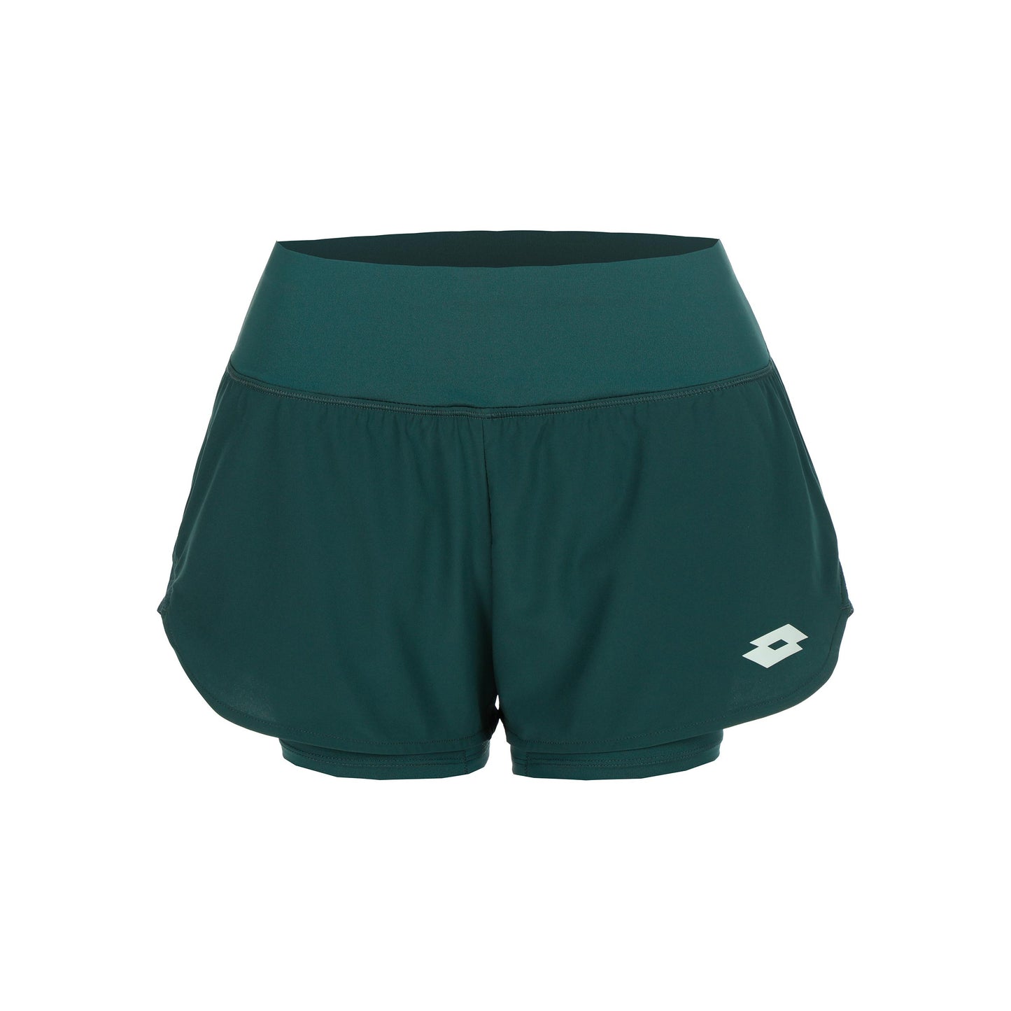 Lotto Tech II Shorts Femmes - bleu petrol