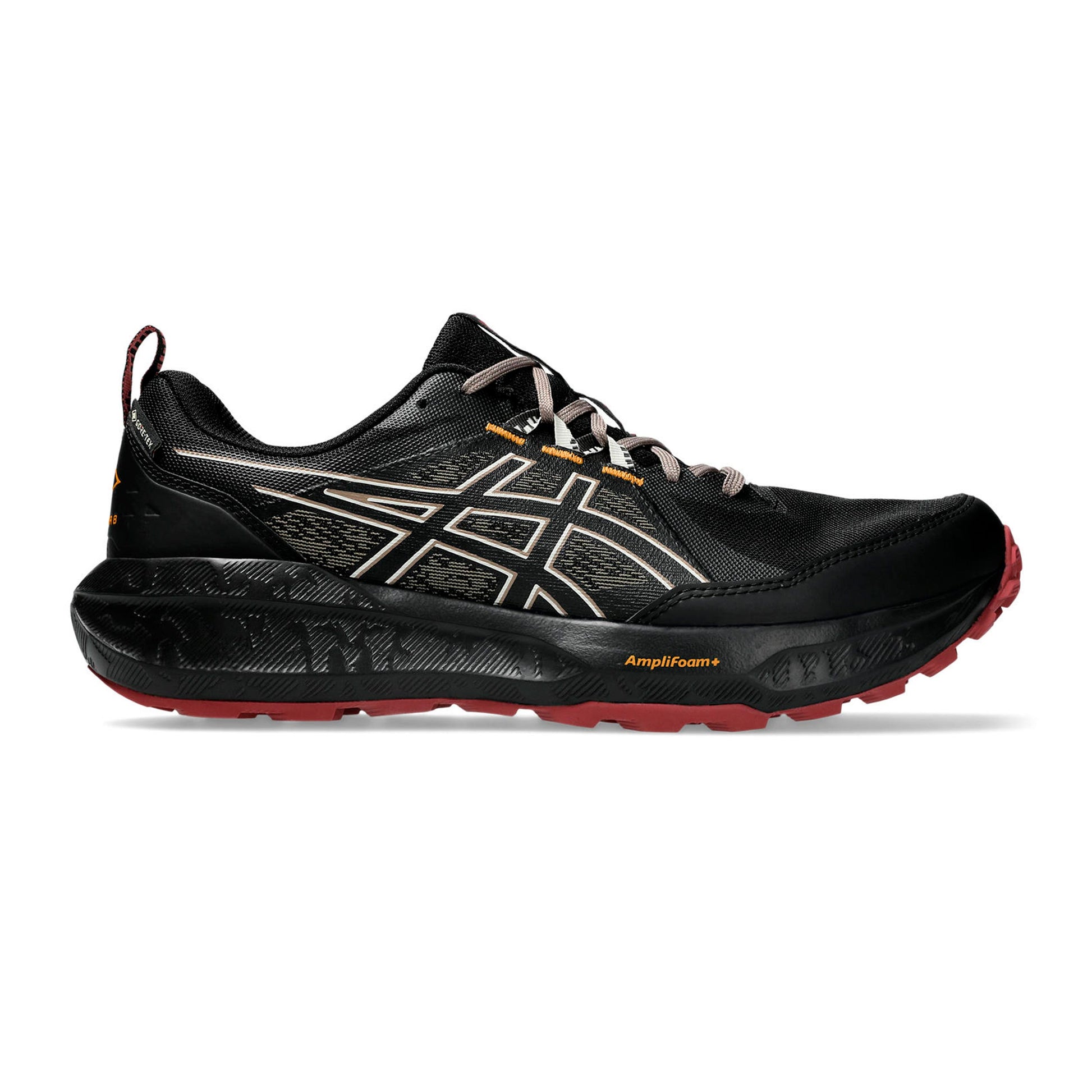 ASICS GEL-SONOMA 8 GTX Scarpa da trail Uomini - nero, rosso