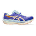 Fujispeed 4 Scarpa da trail Unisex - blu, arancione