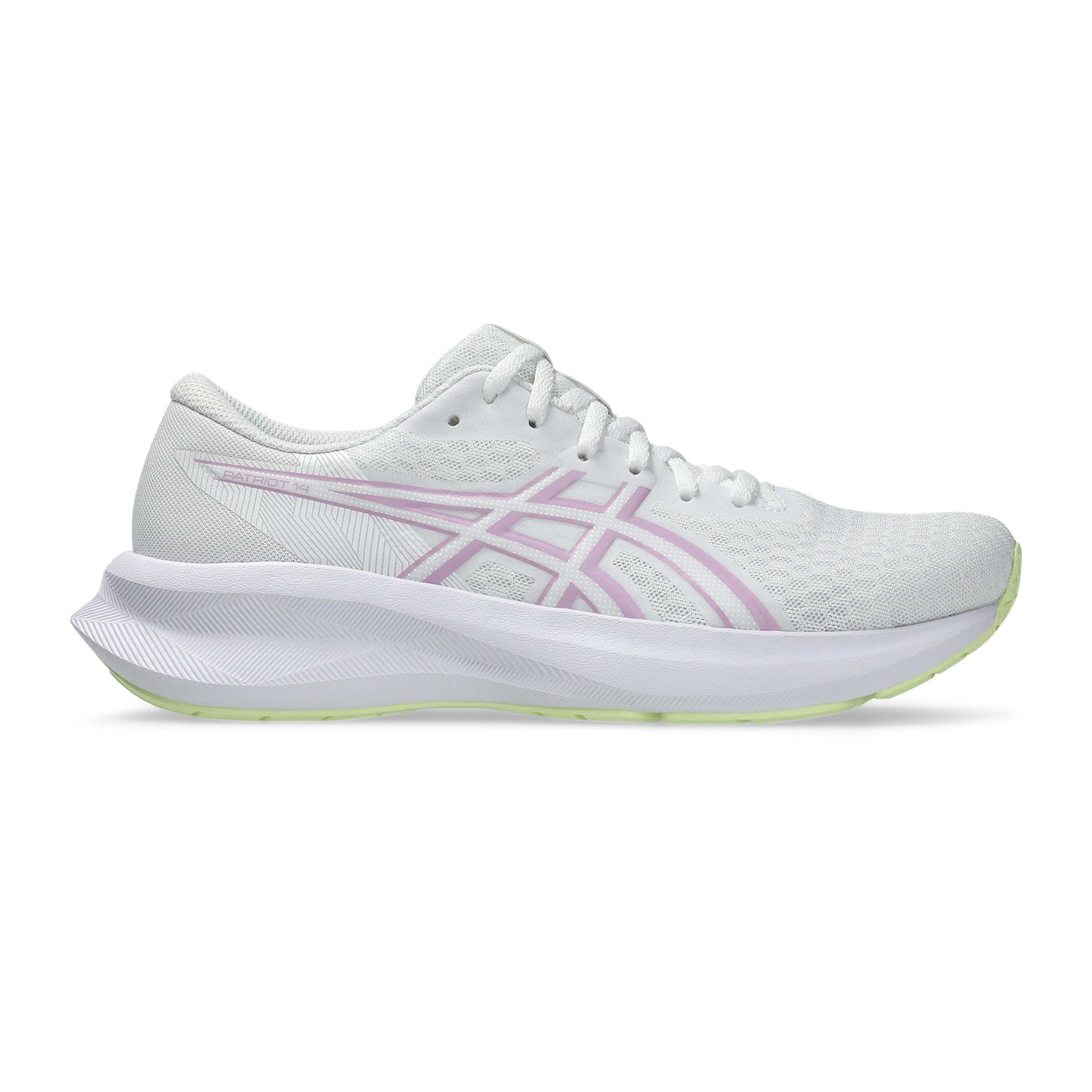 ASICS PATRIOT 14 Neutralschuh Damen - creme, lila