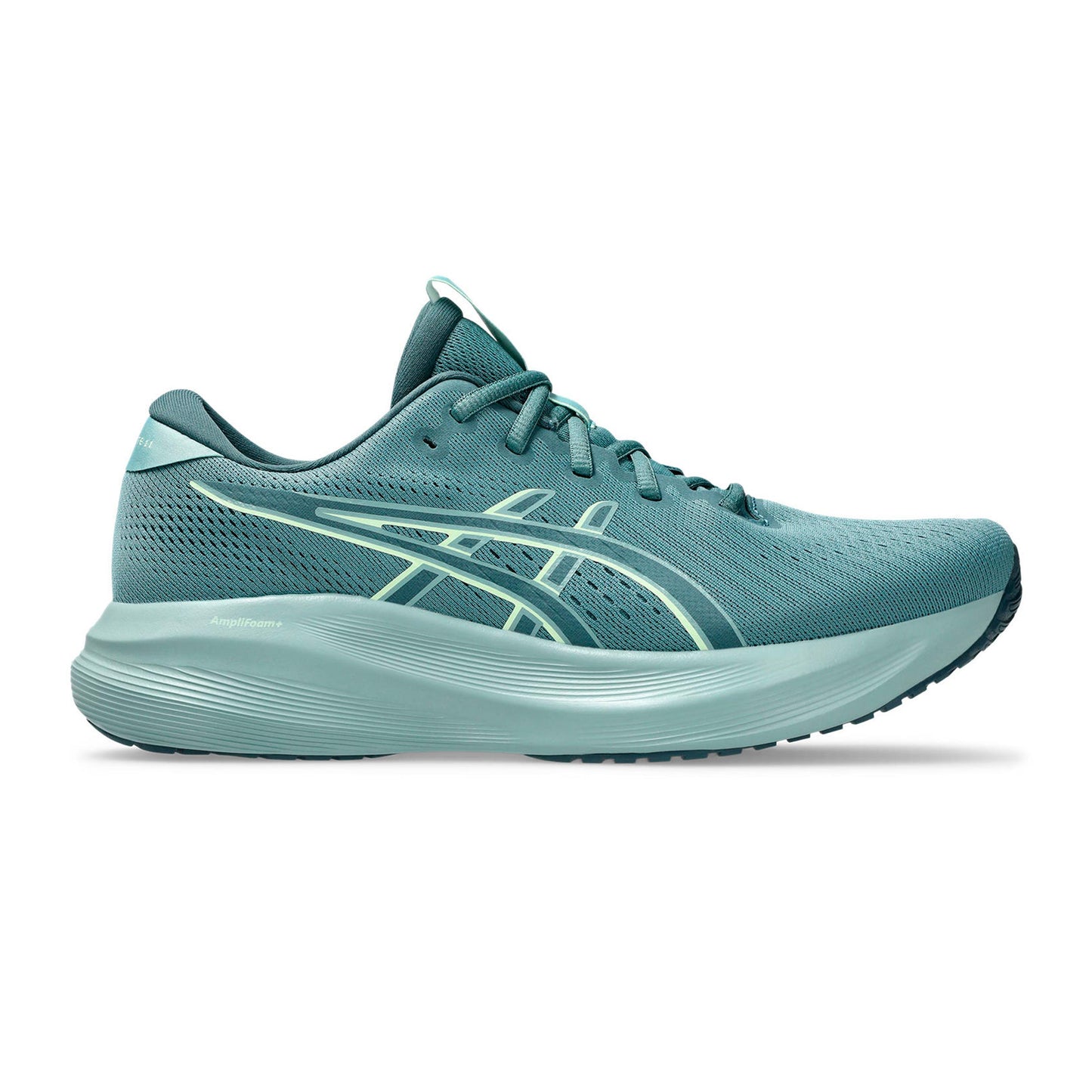 ASICS GEL-EXCITE 11 Neutralschuh Herren - türkis, gelb