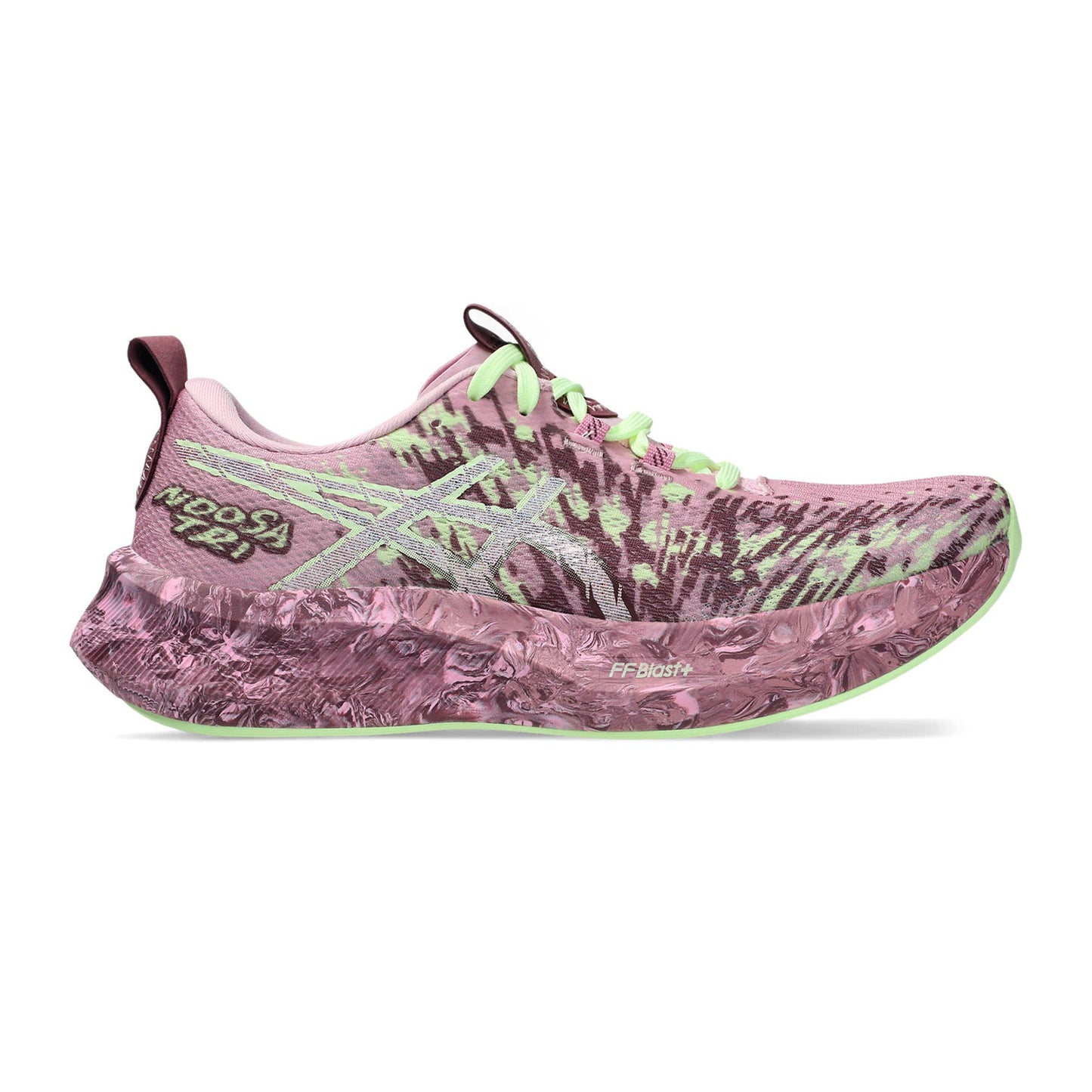 ASICS NOOSA TRI 16 Scarpa da competizione Donna - lilla, giallo