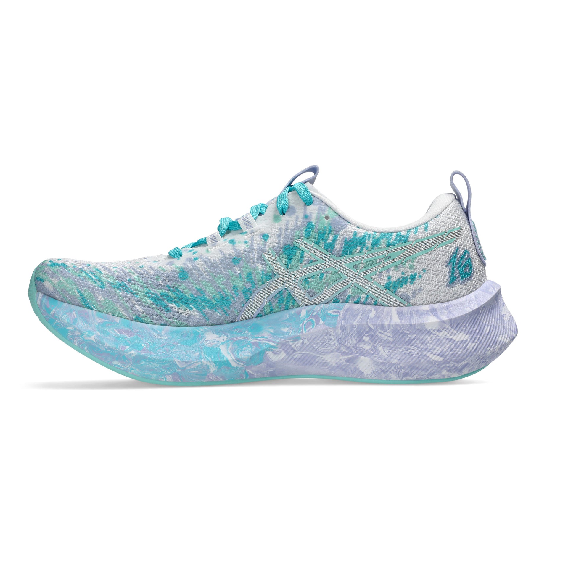 ASICS NOOSA TRI 16 Scarpa da competizione Donna - turchese, lilla
