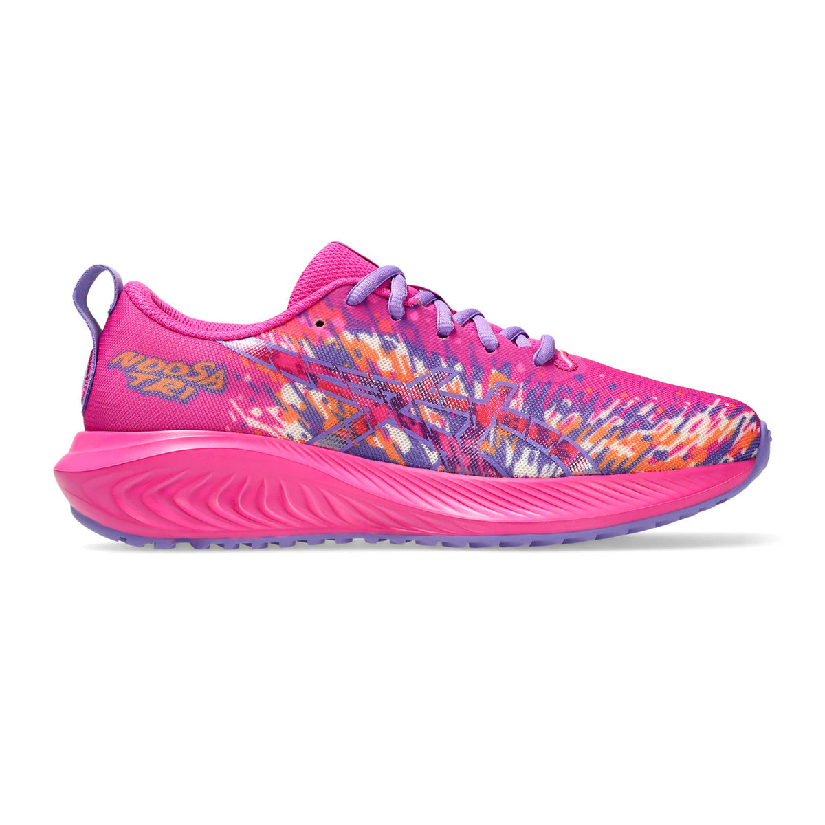 ASICS Gel-Noosa Tri 16 GS Chaussure de running sans stabilisateurs Enfants - rosé, lilas