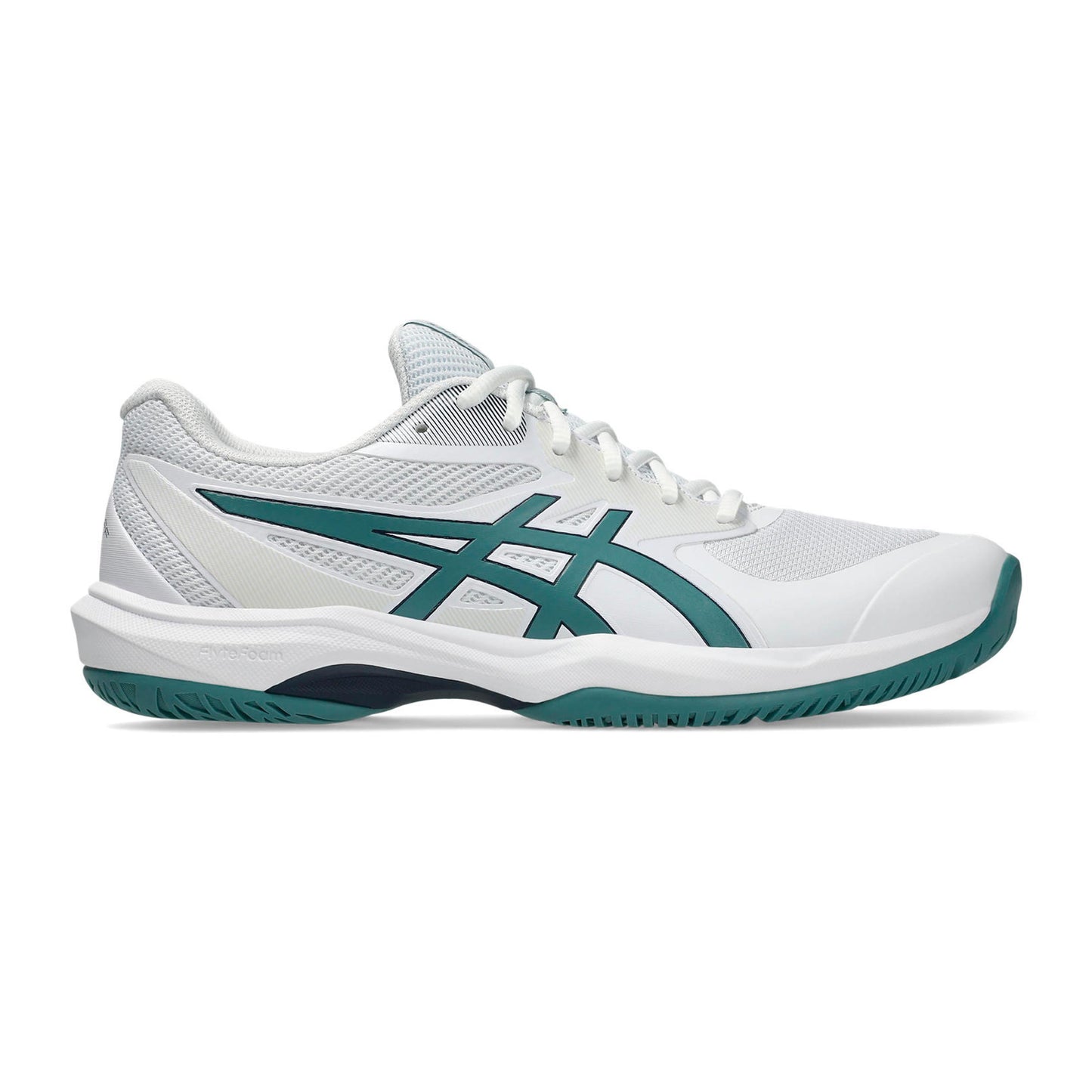 ASICS Game FF Allcourtschuh Herren - weiß, salbei