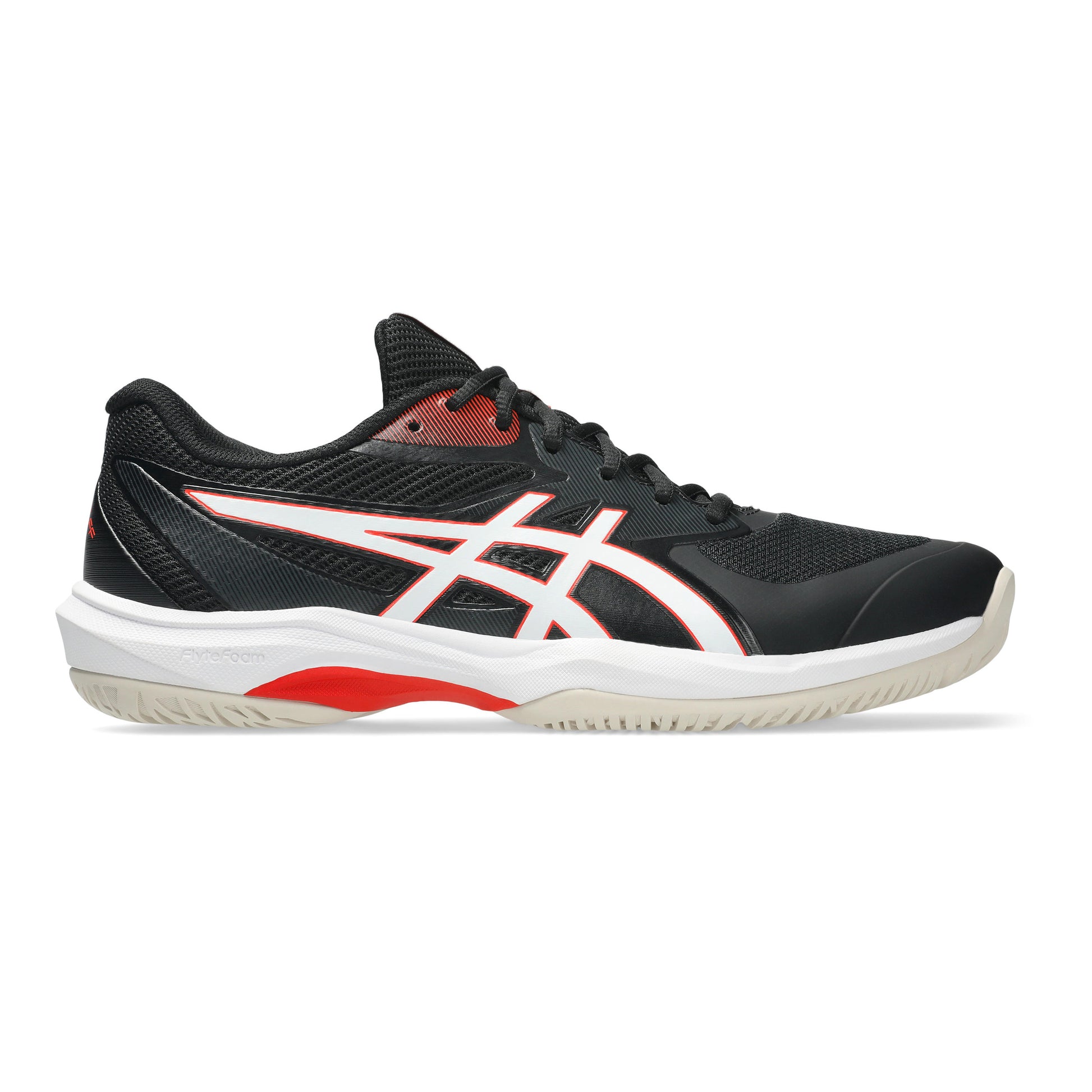 ASICS Game FF Chaussures toutes surfaces Hommes - noir, rouge