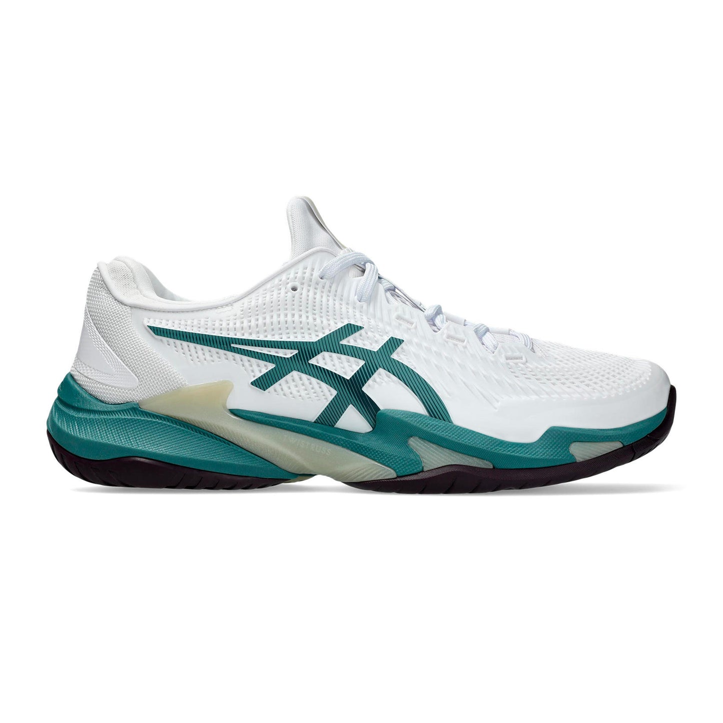 ASICS Court FF 3 Allcourtschuh Herren - weiß, salbei