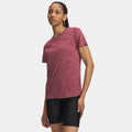 Tech Twist Maglietta Donna - rosso, rosso scuro